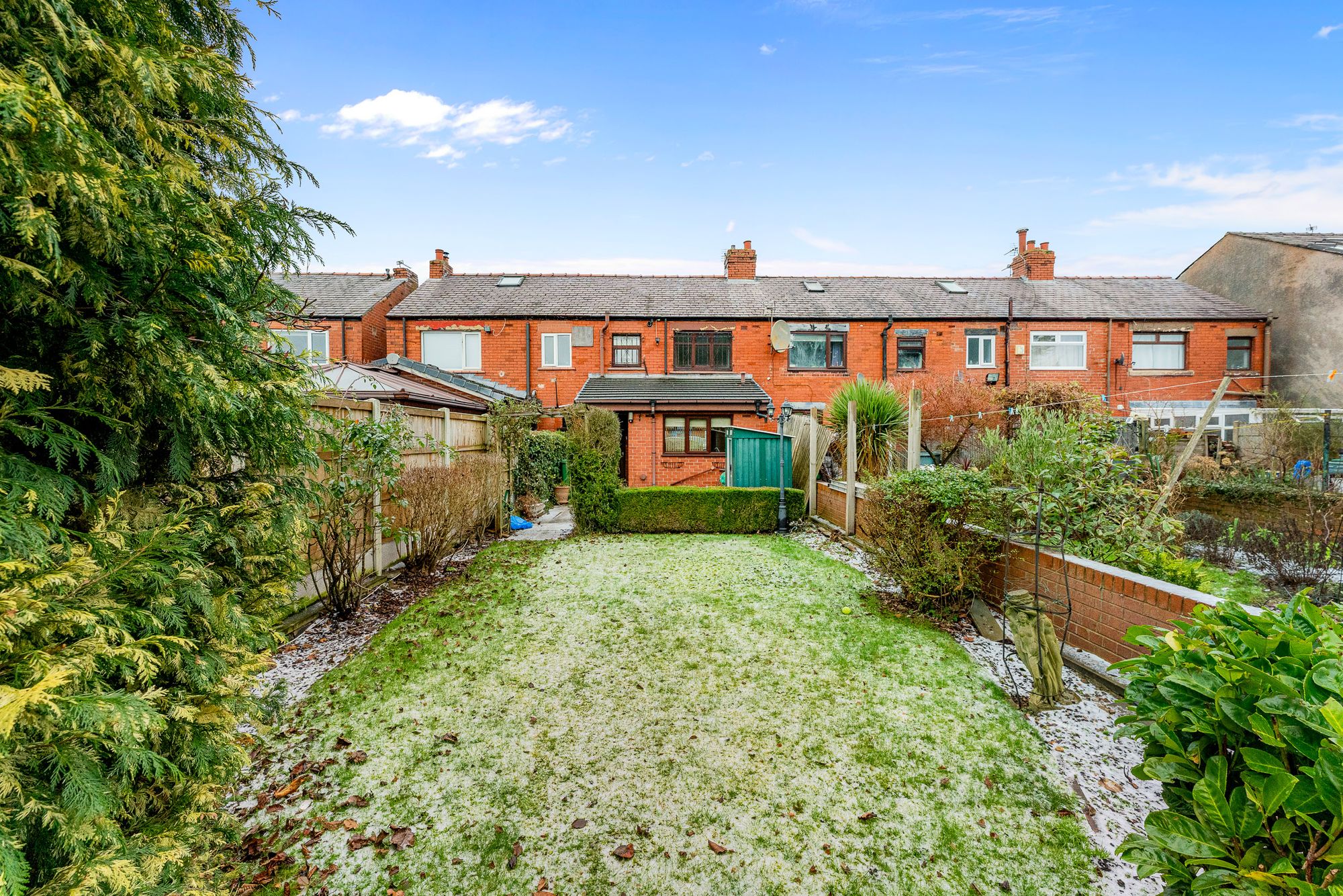 Harvey Lane, Warrington