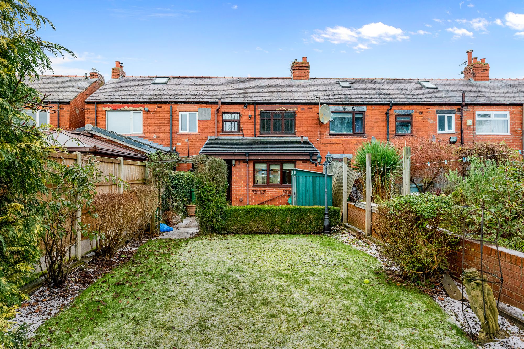 Harvey Lane, Warrington