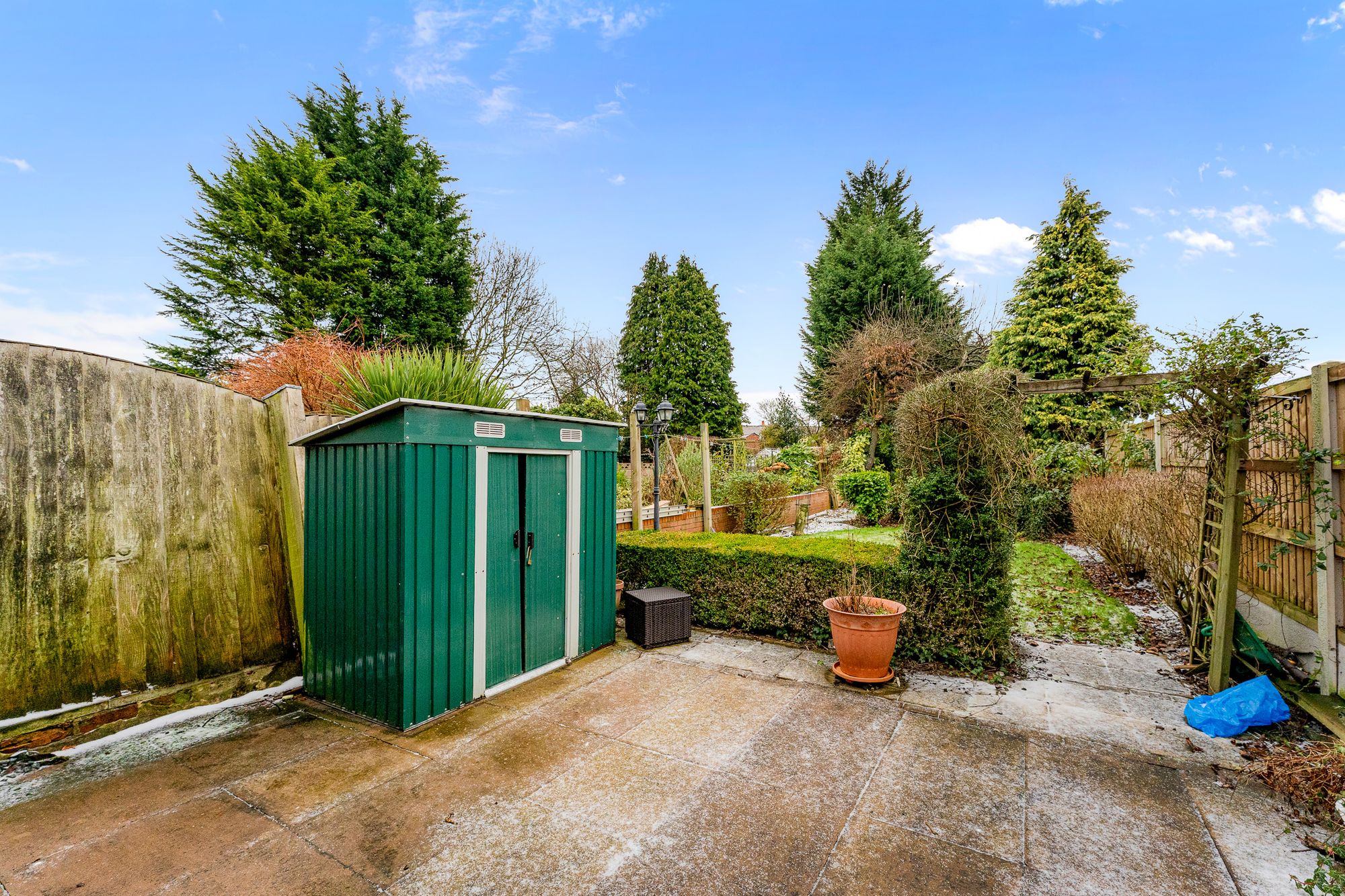 Harvey Lane, Warrington