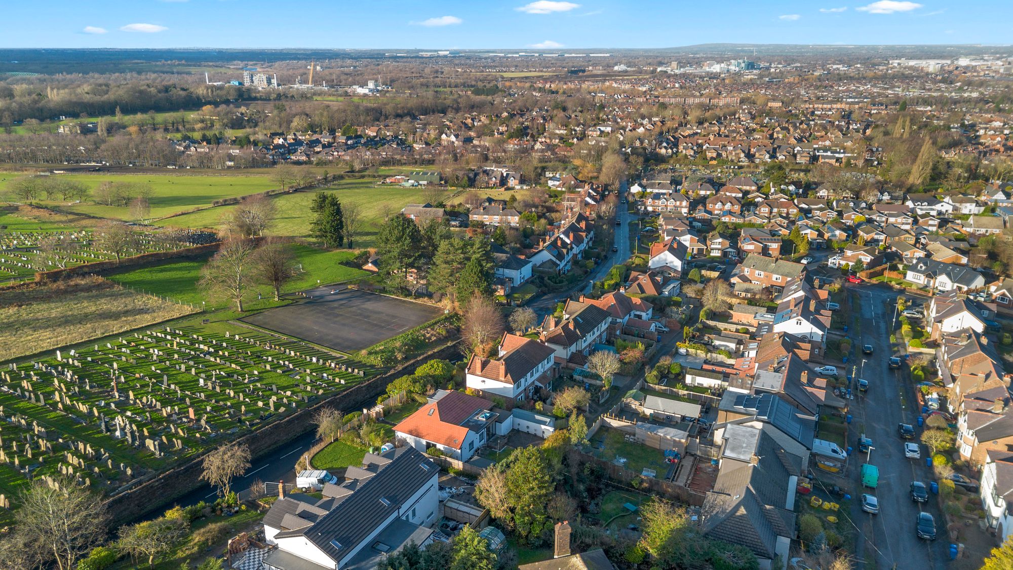 Red Lane, Appleton, WA4