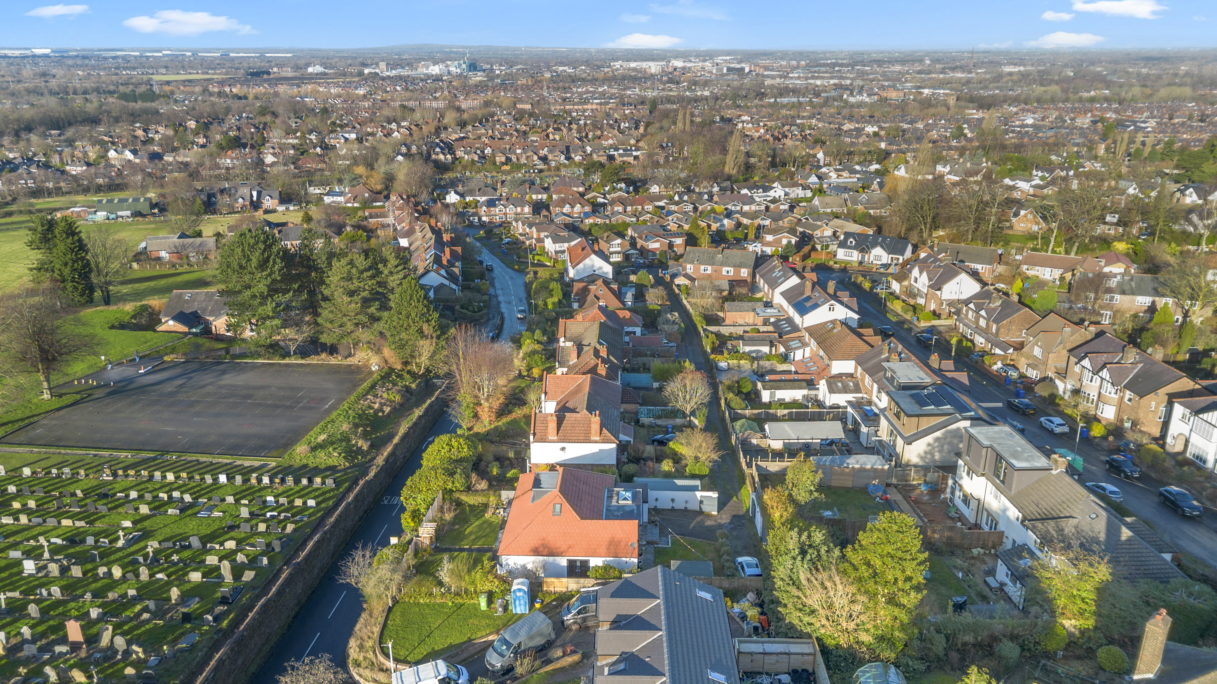 Red Lane, Appleton, WA4