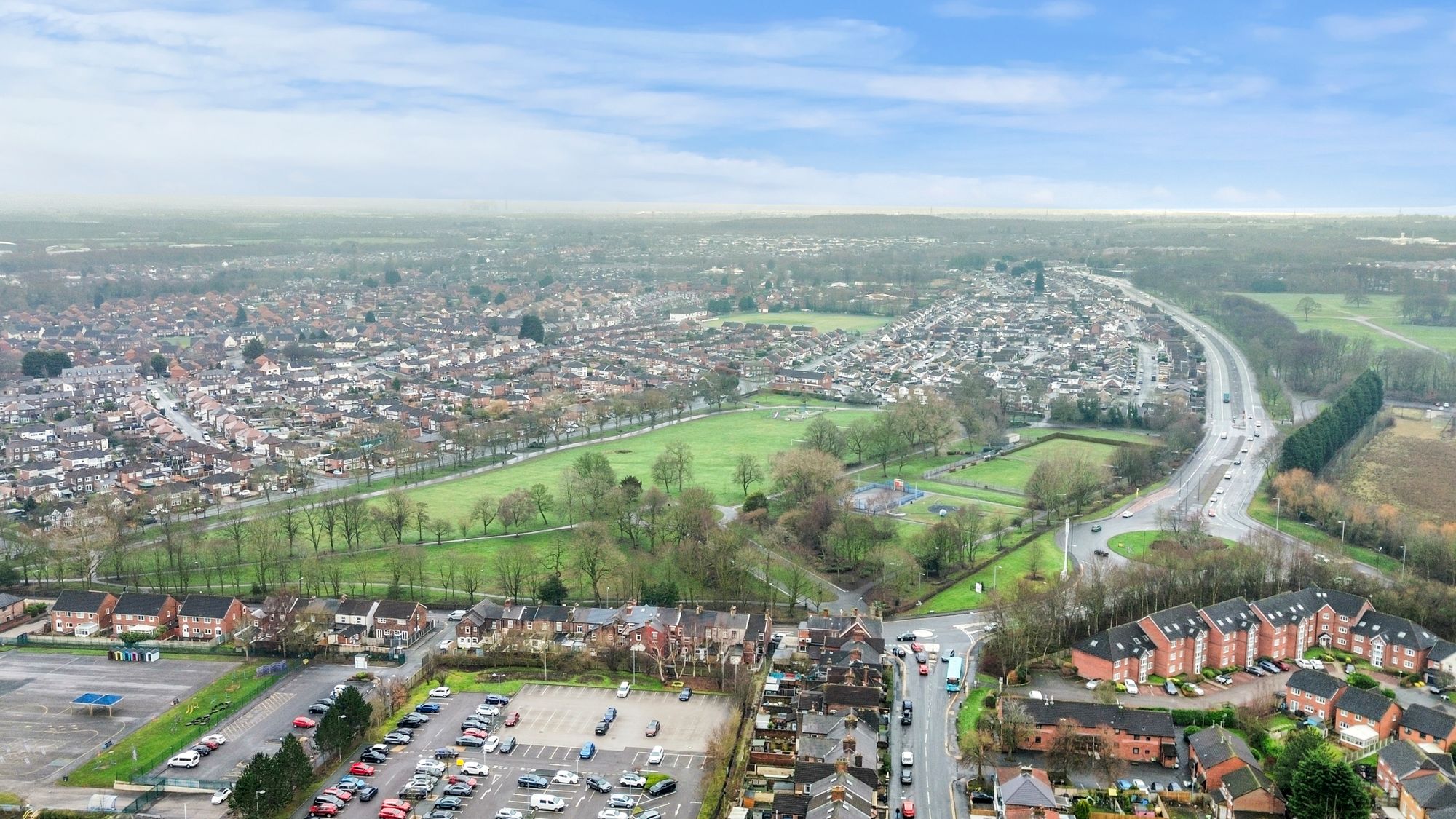 Marshalls Cross Road, St. Helens