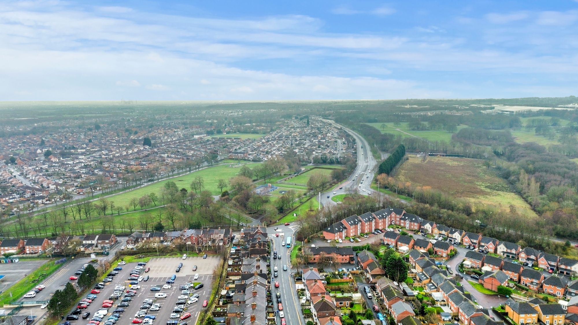 Marshalls Cross Road, St. Helens