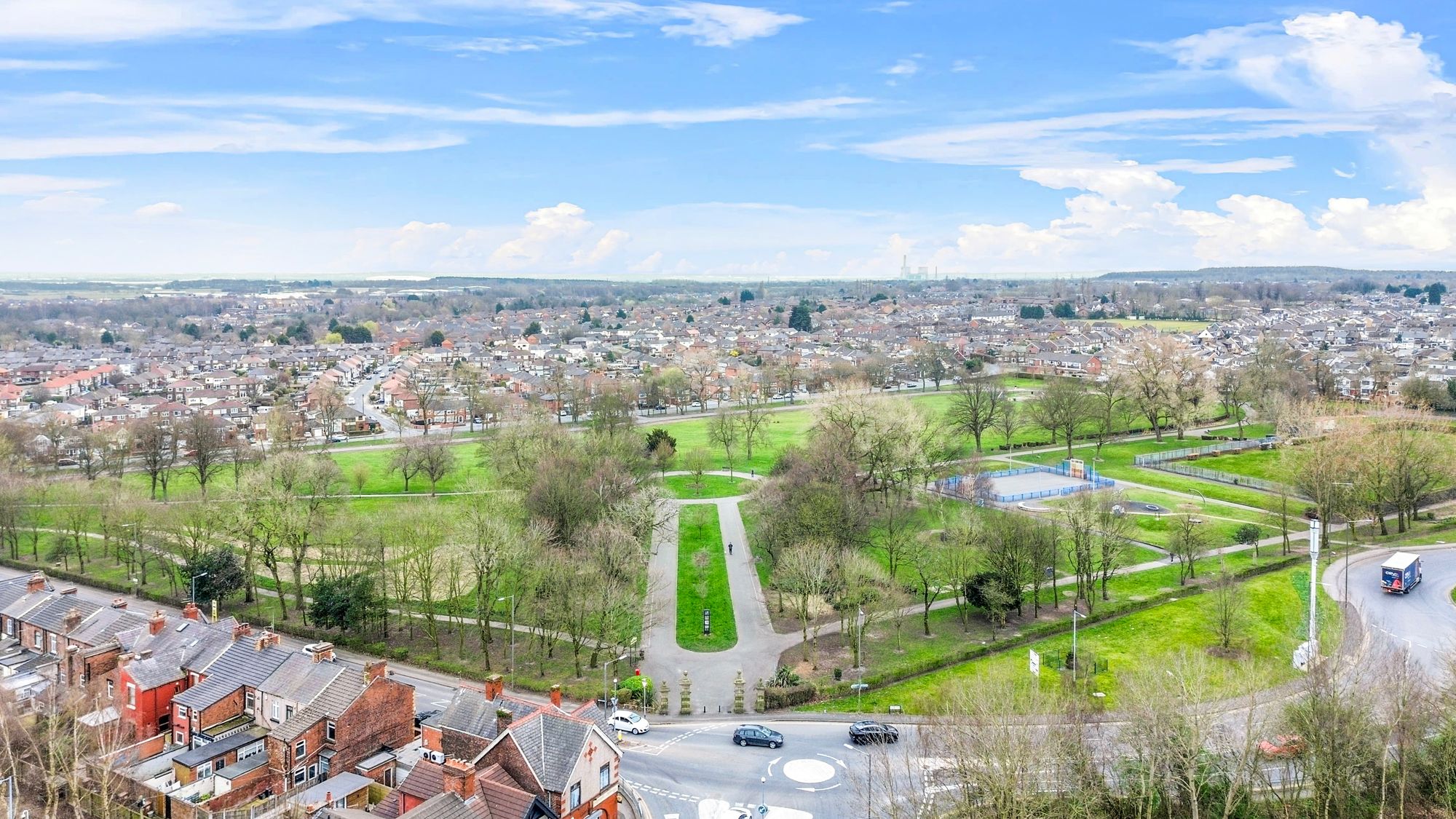 Marshalls Cross Road, St. Helens
