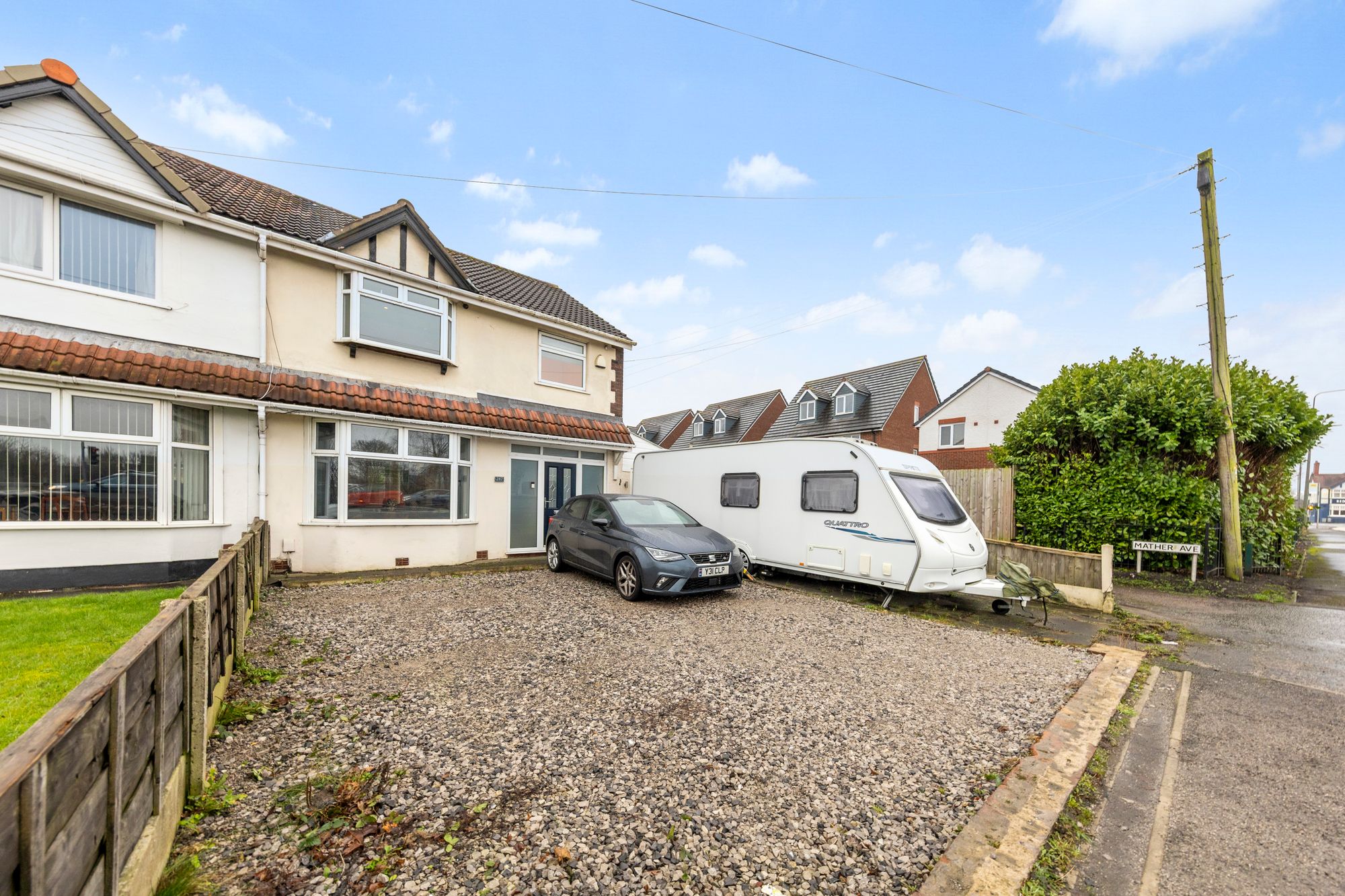 Newton Road, Warrington