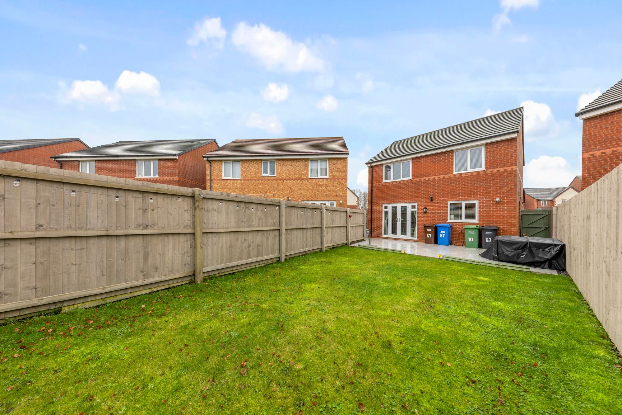 Rothwell Gardens, Golborne, WA3