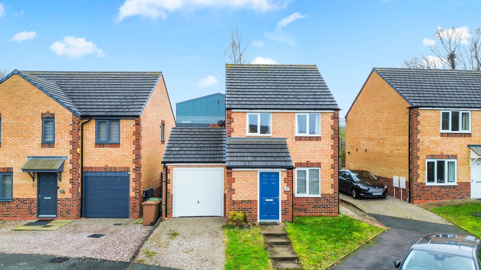 Cupra Gardens, St. Helens, WA9