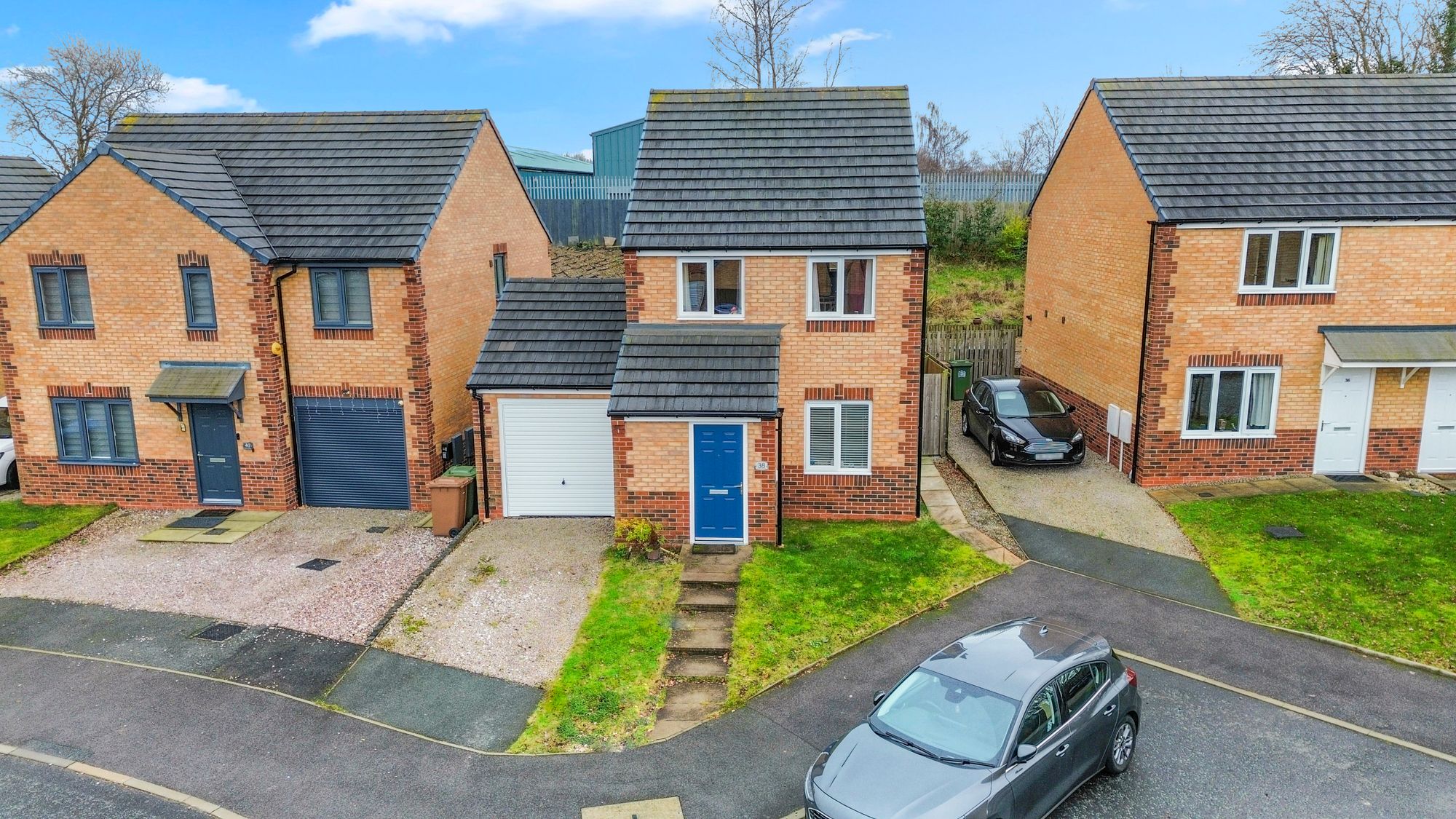 Cupra Gardens, St. Helens, WA9