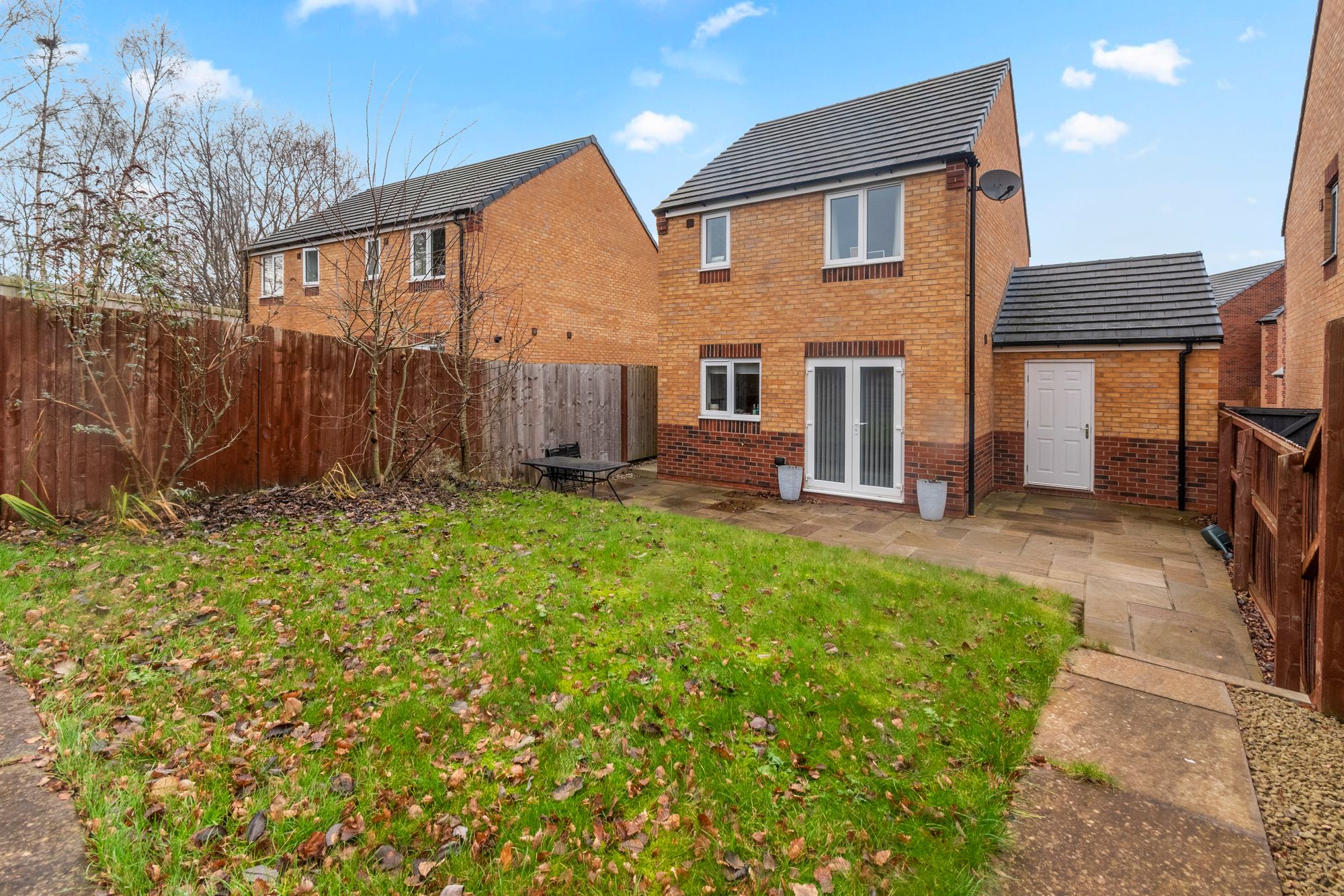 Cupra Gardens, St. Helens, WA9