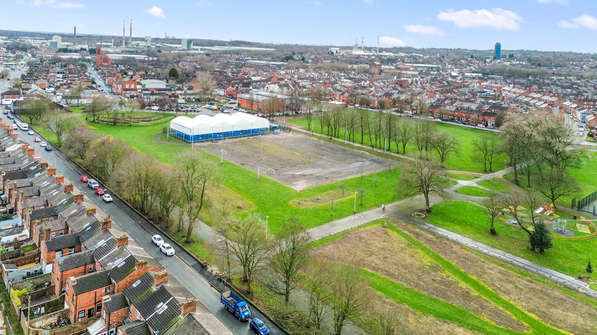 Harris Street, St. Helens