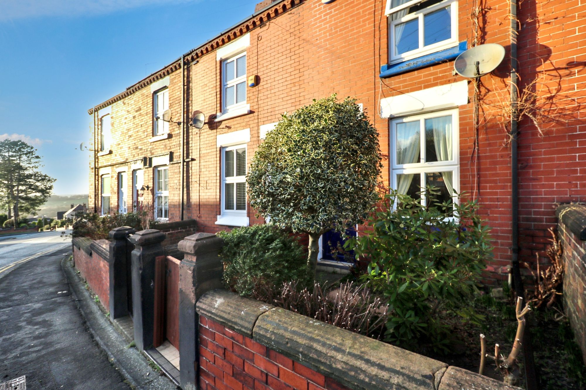 Moss Bank Road, St. Helens