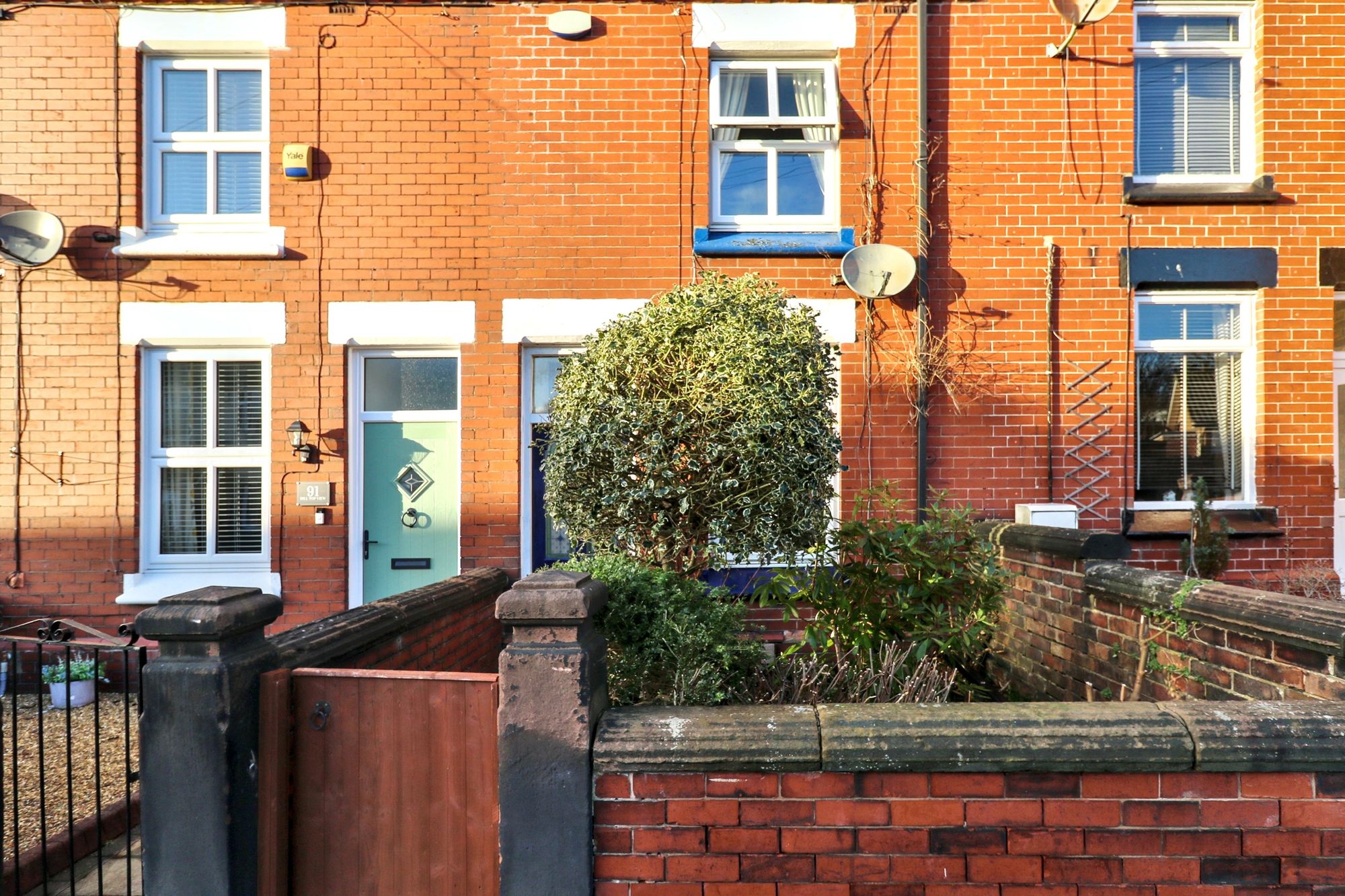 Moss Bank Road, St. Helens