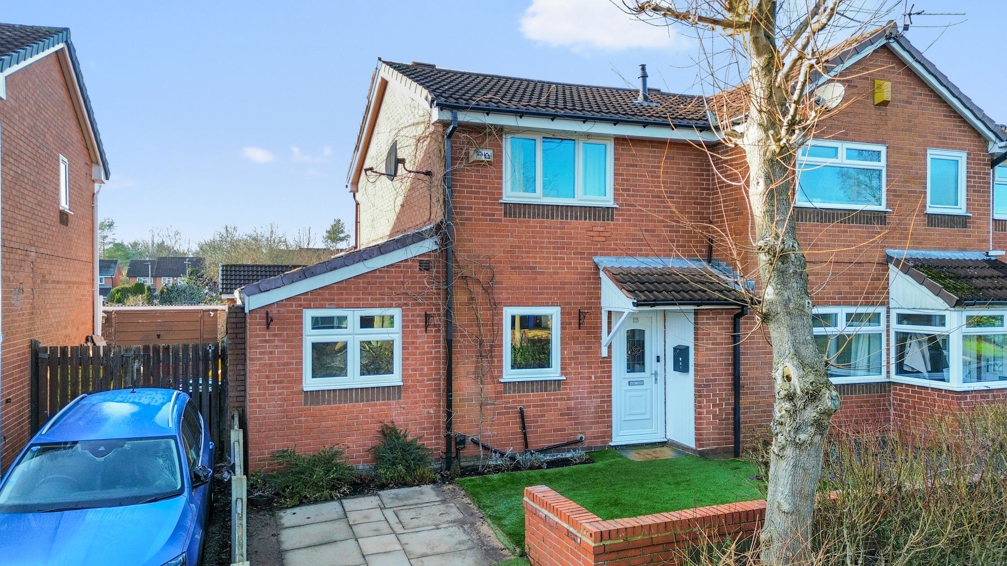 Rossendale Drive, Birchwood, WA3