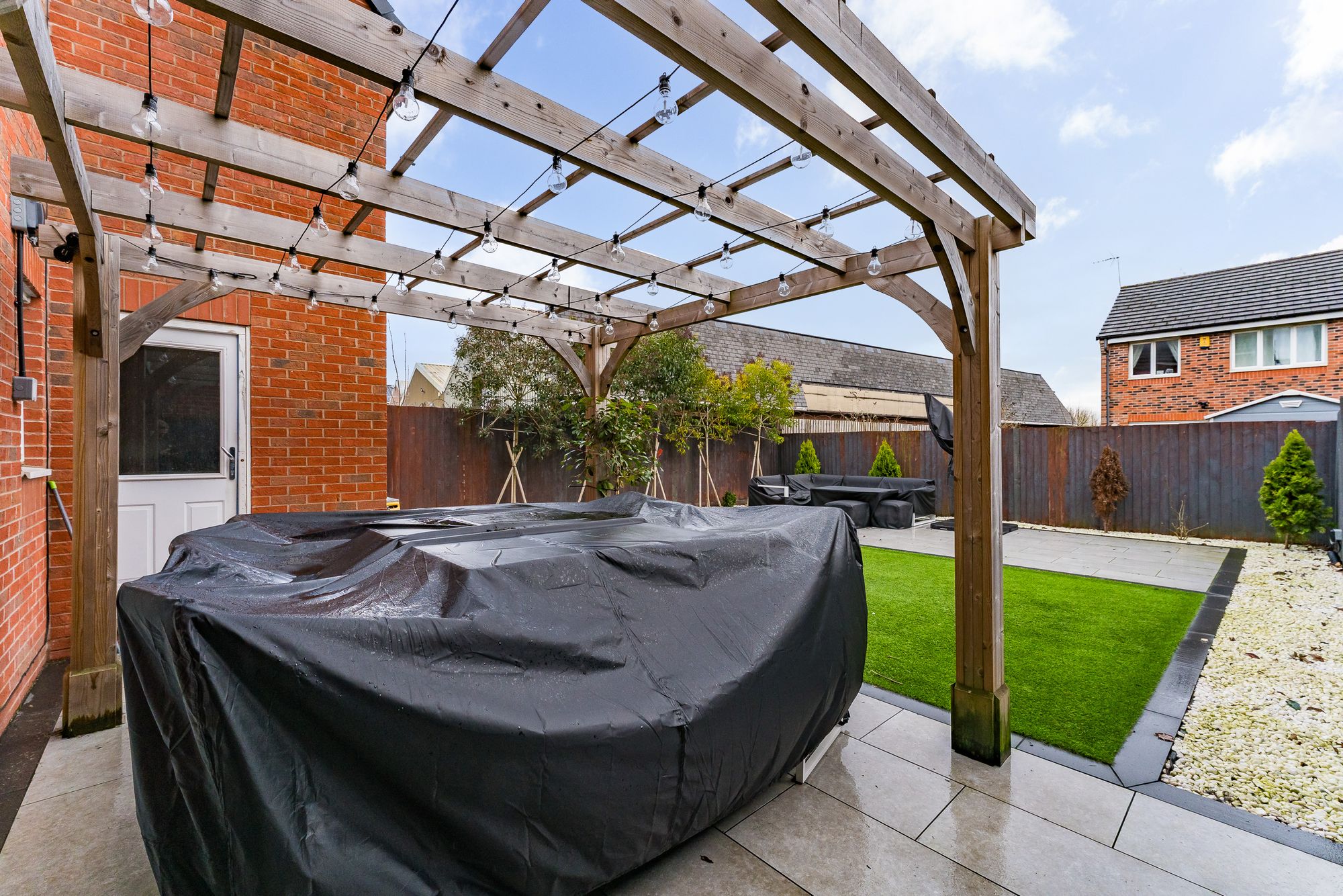 Langley Beck, Widnes, WA8