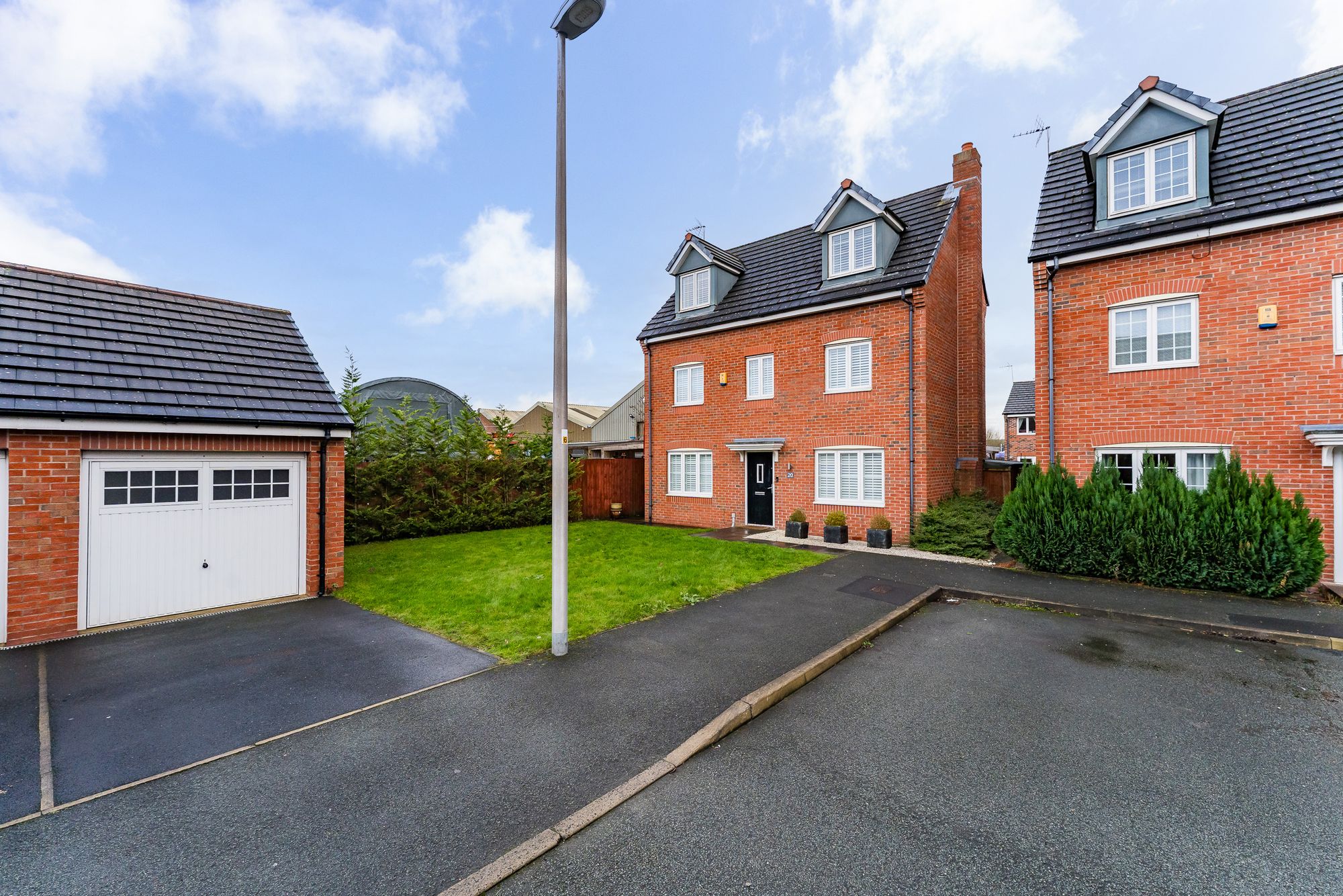 Langley Beck, Widnes, WA8