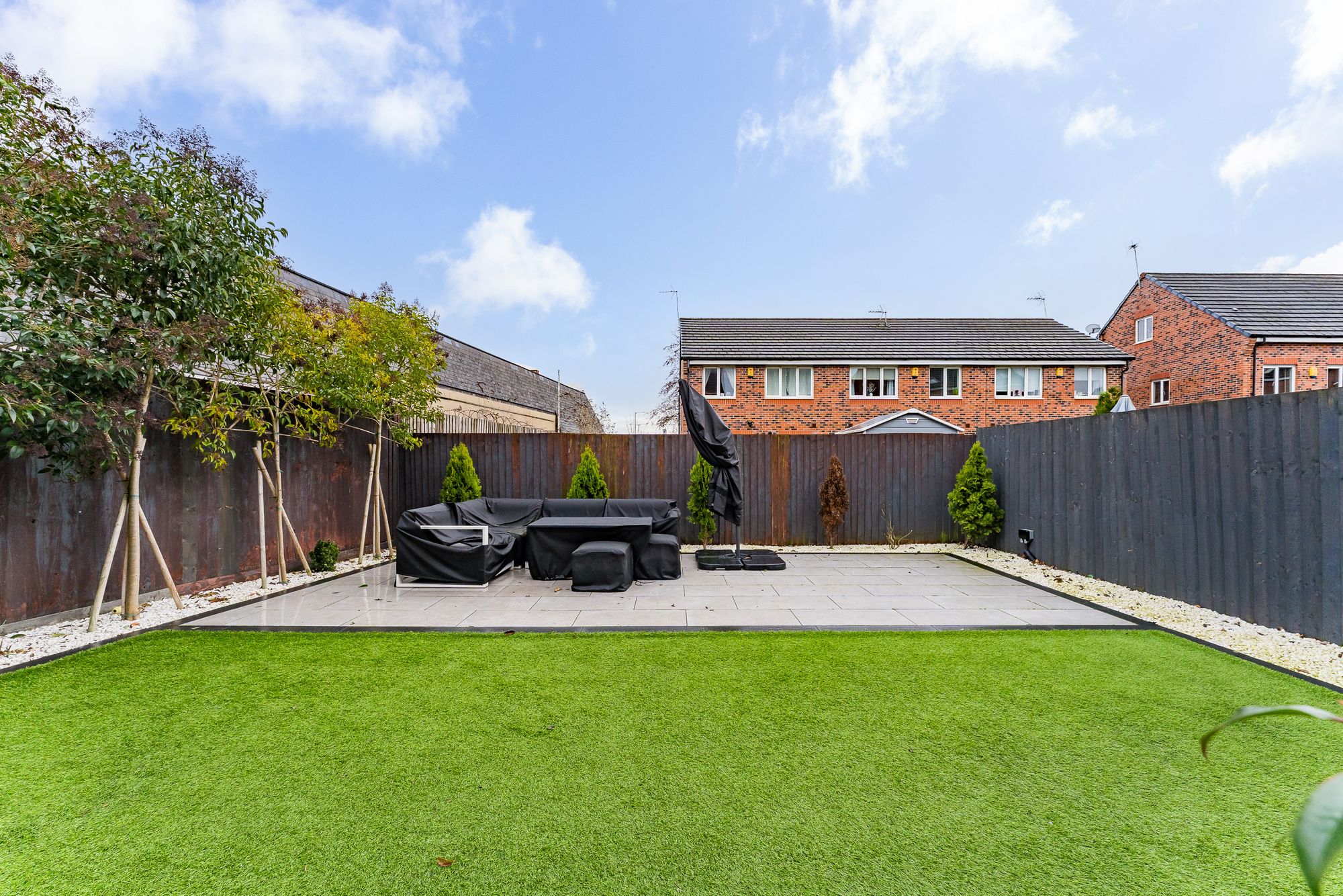 Langley Beck, Widnes, WA8