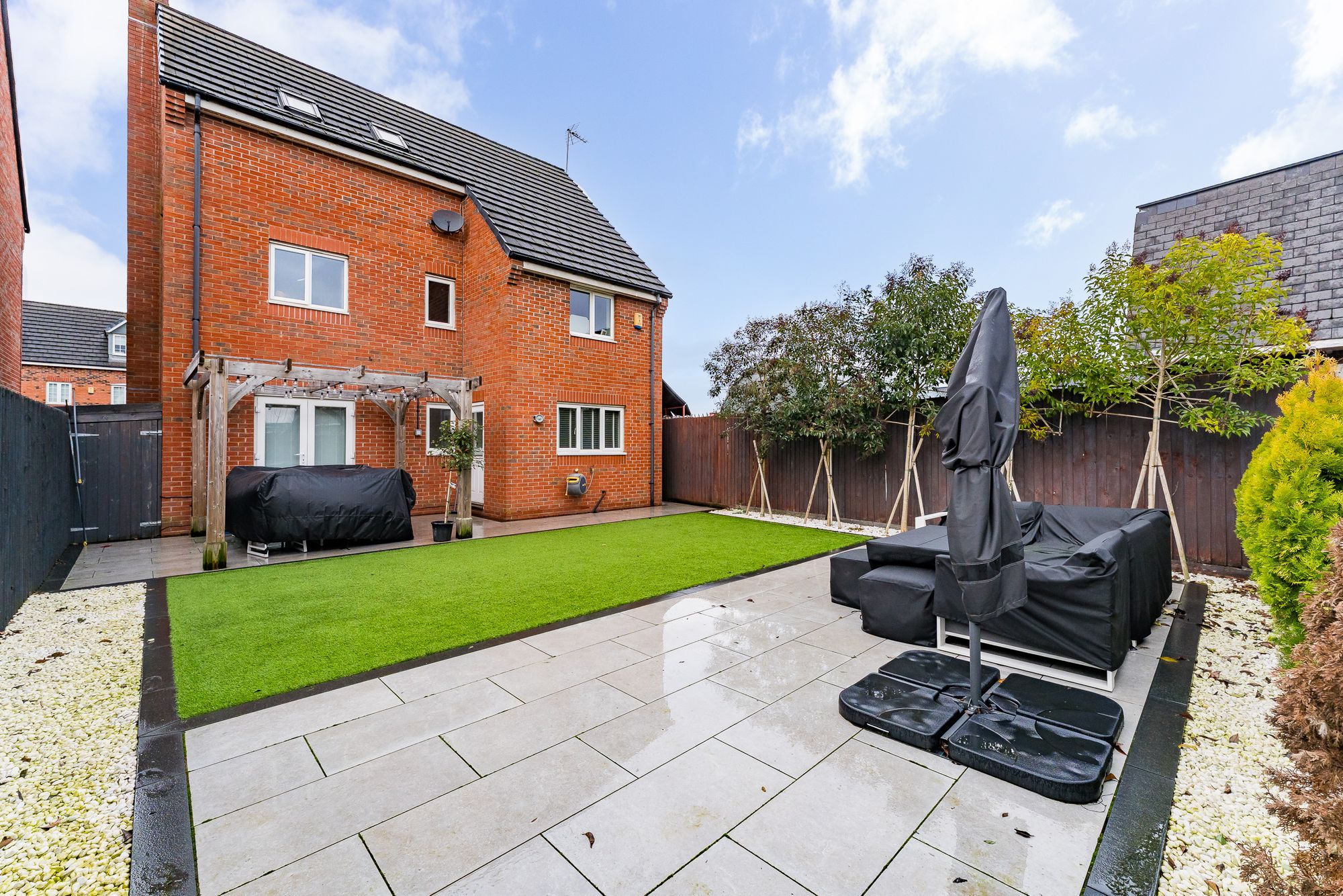 Langley Beck, Widnes, WA8