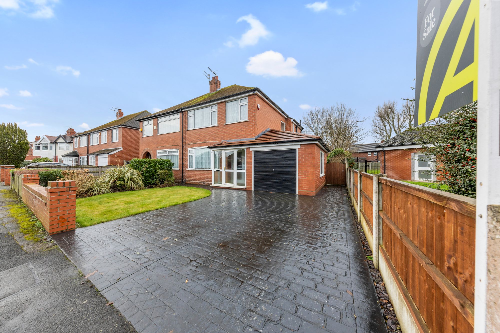 Vine Crescent, Warrington