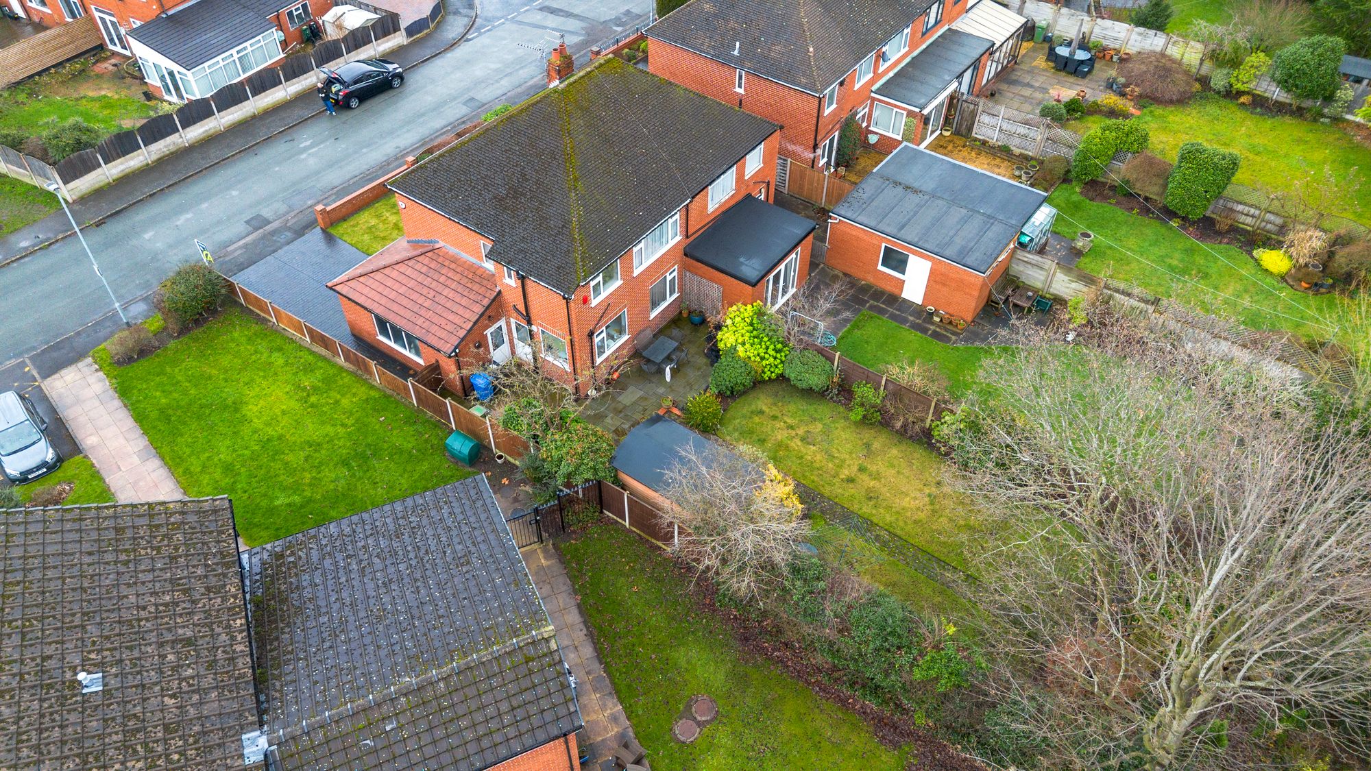 Vine Crescent, Warrington