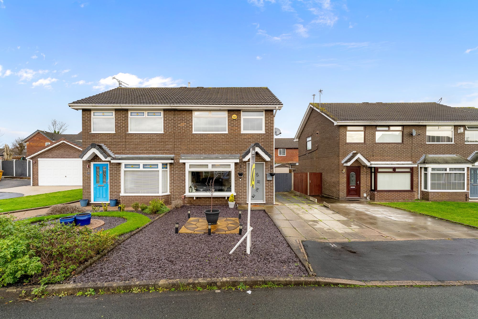 Orkney Close, Widnes, WA8