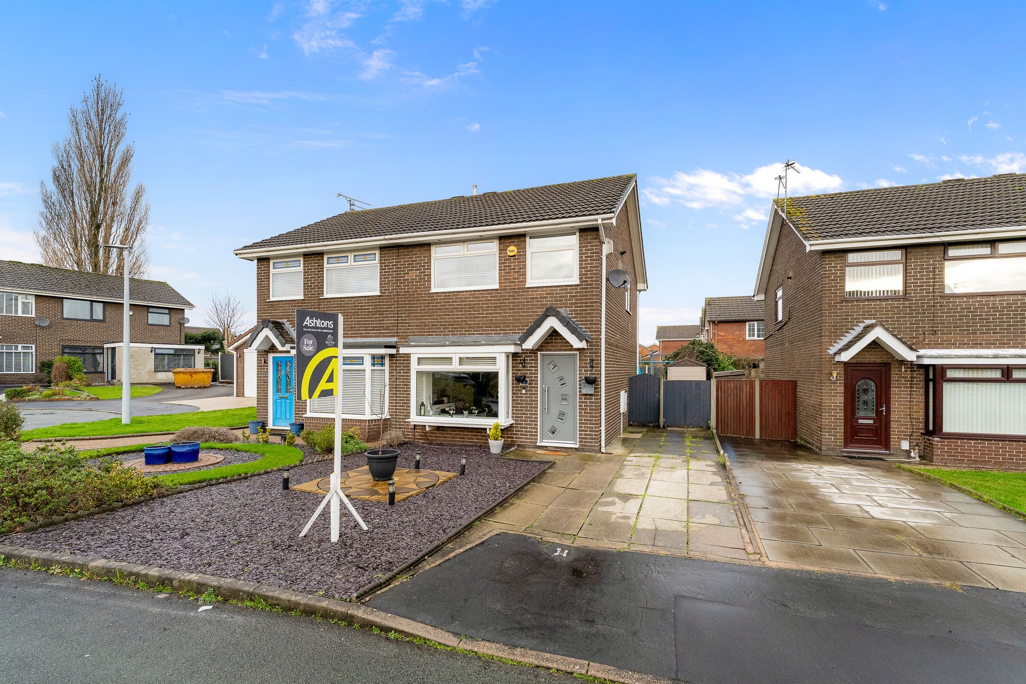 Orkney Close, Widnes, WA8