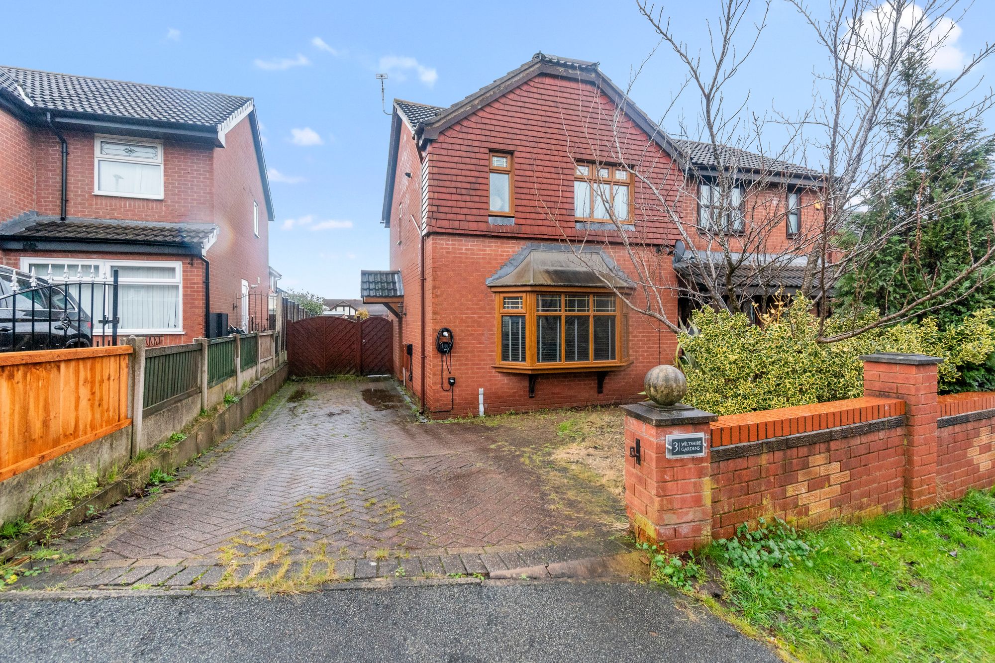 Wiltshire Gardens, St. Helens, WA10