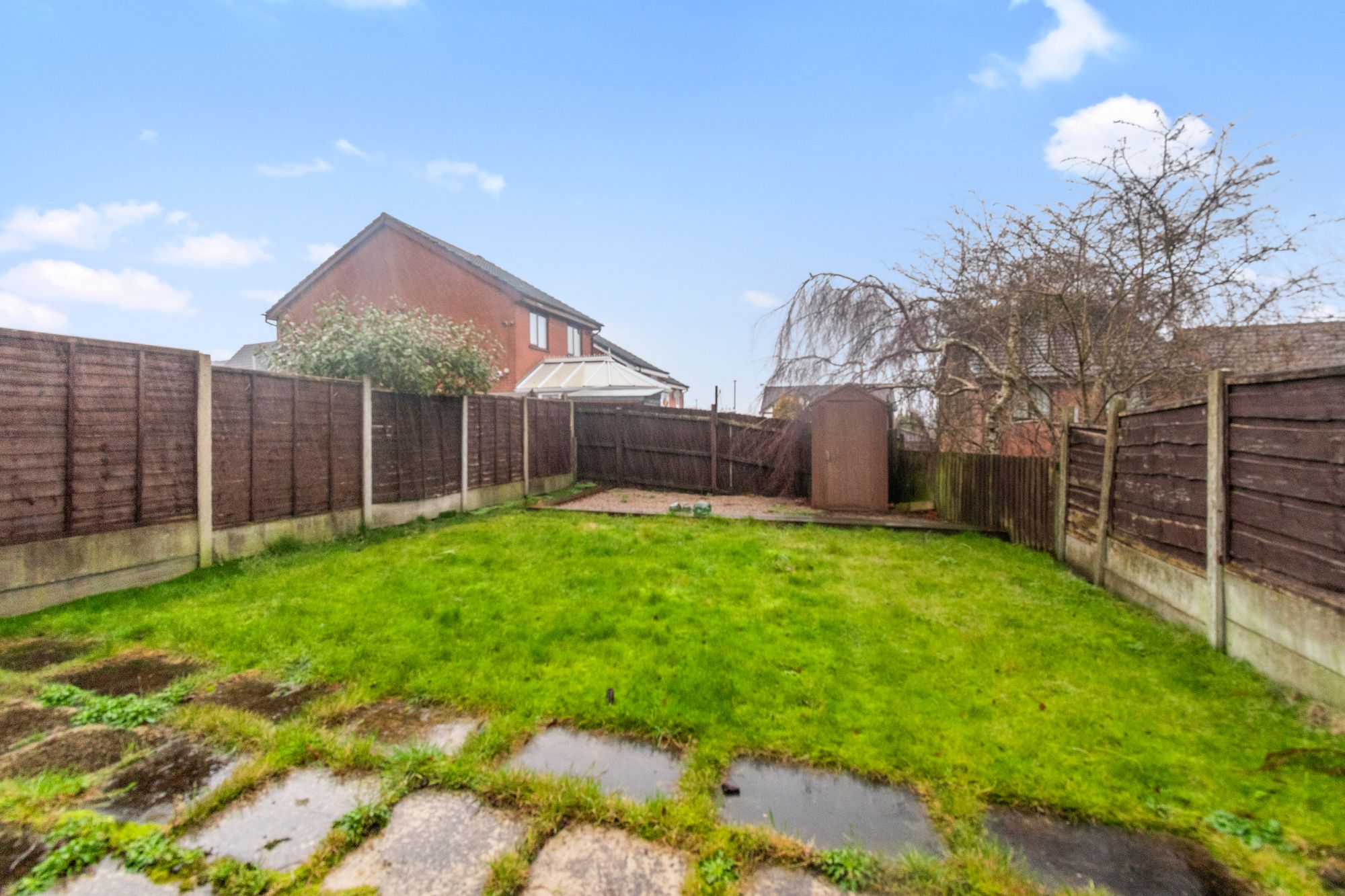 Wiltshire Gardens, St. Helens