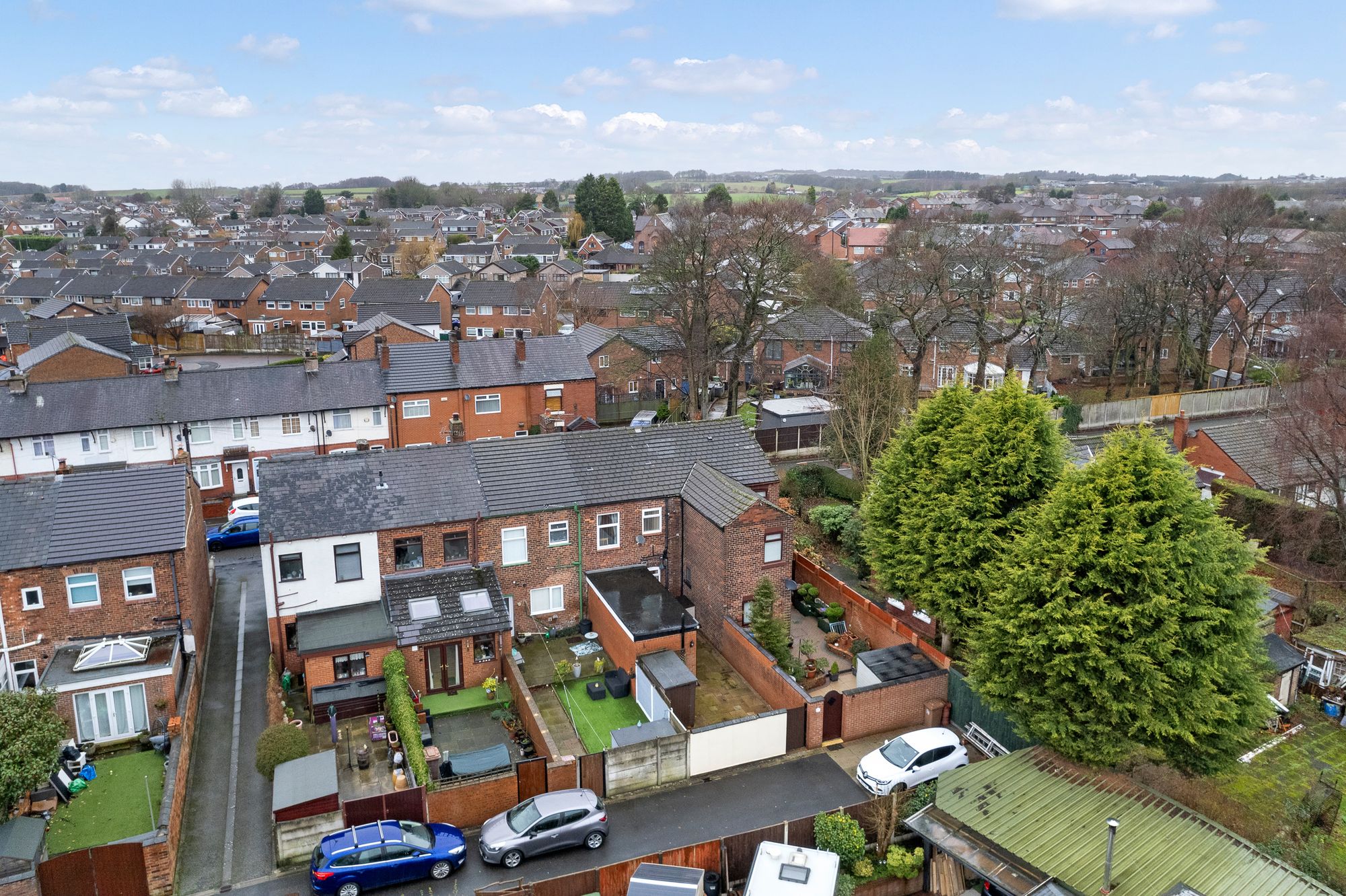 Spindle Hillock, Wigan