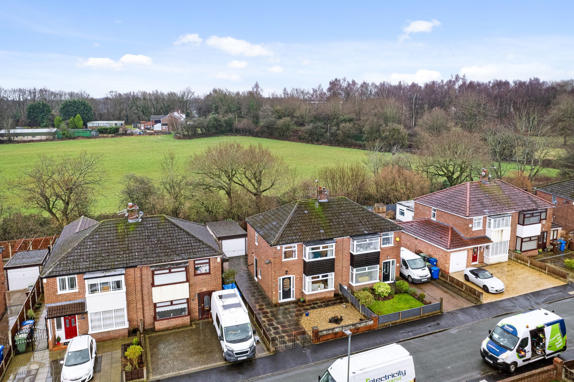 Blenheim Road, Wigan