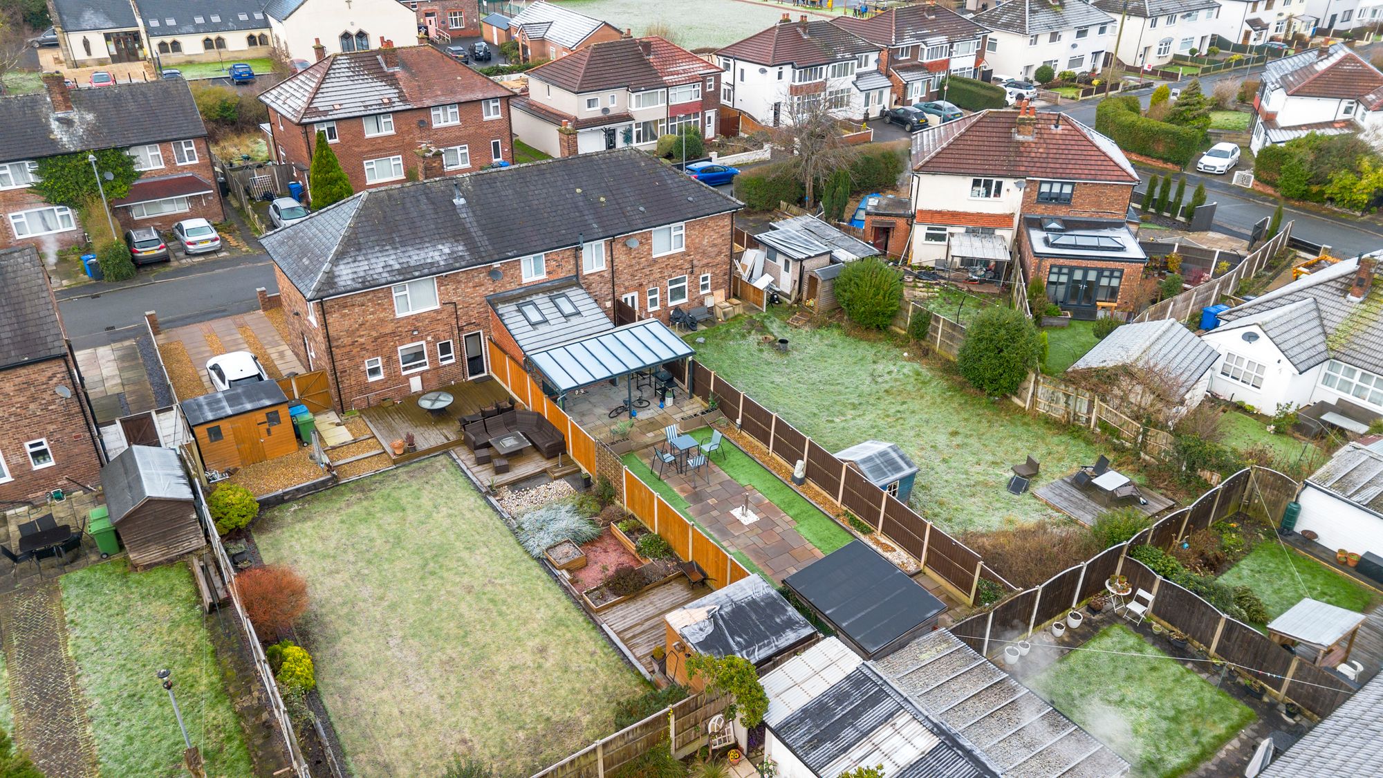 Windmill Lane, Warrington