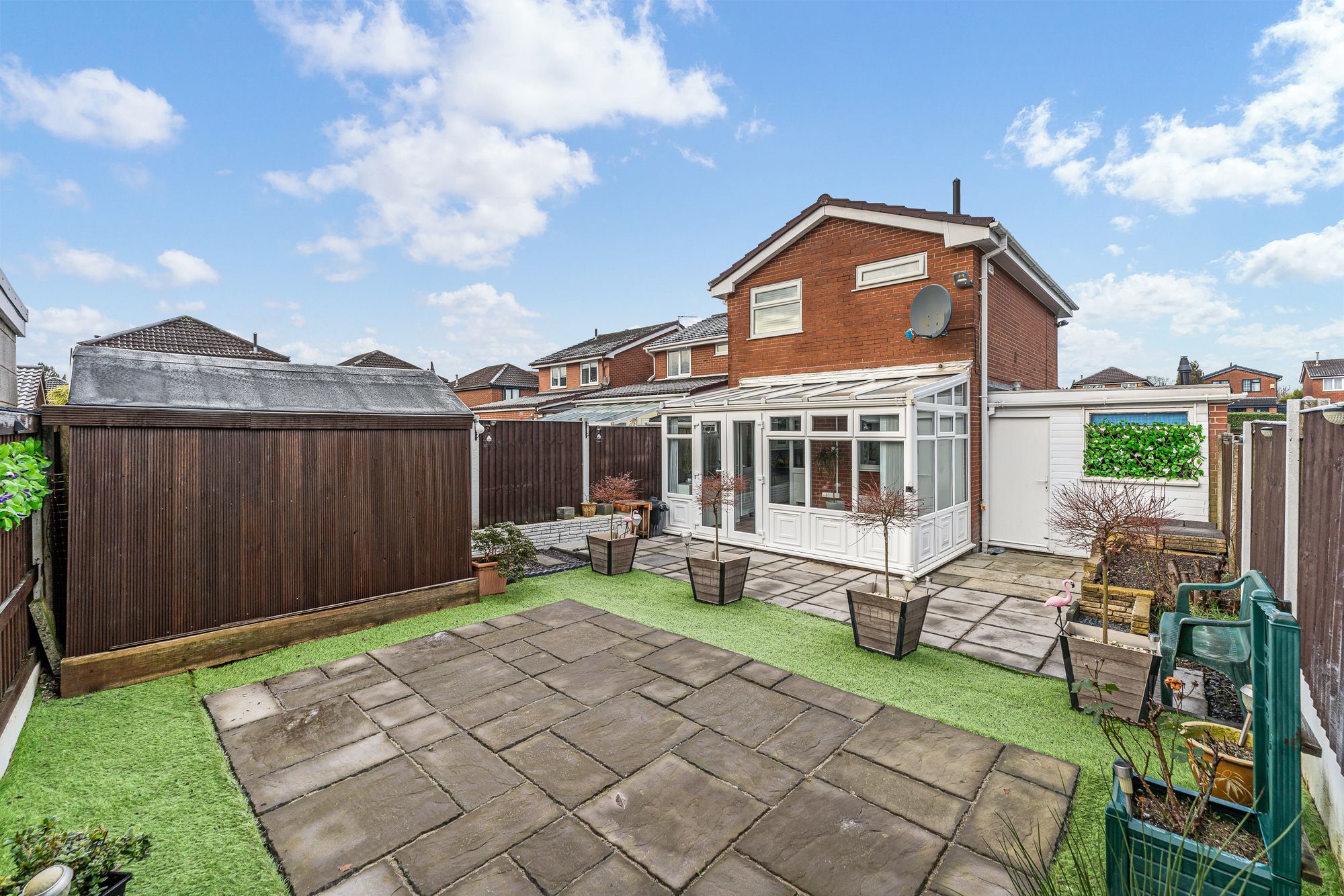 Wraxall Crescent, Leigh, WN7