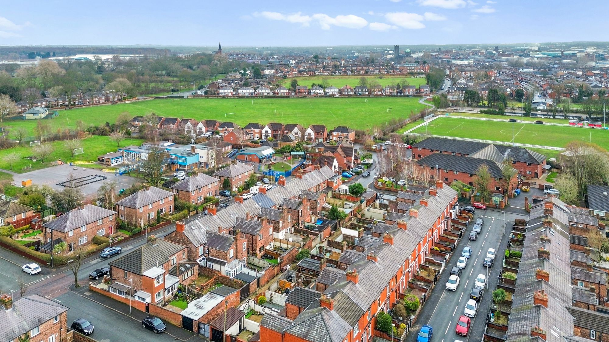 Speakman Road, St. Helens