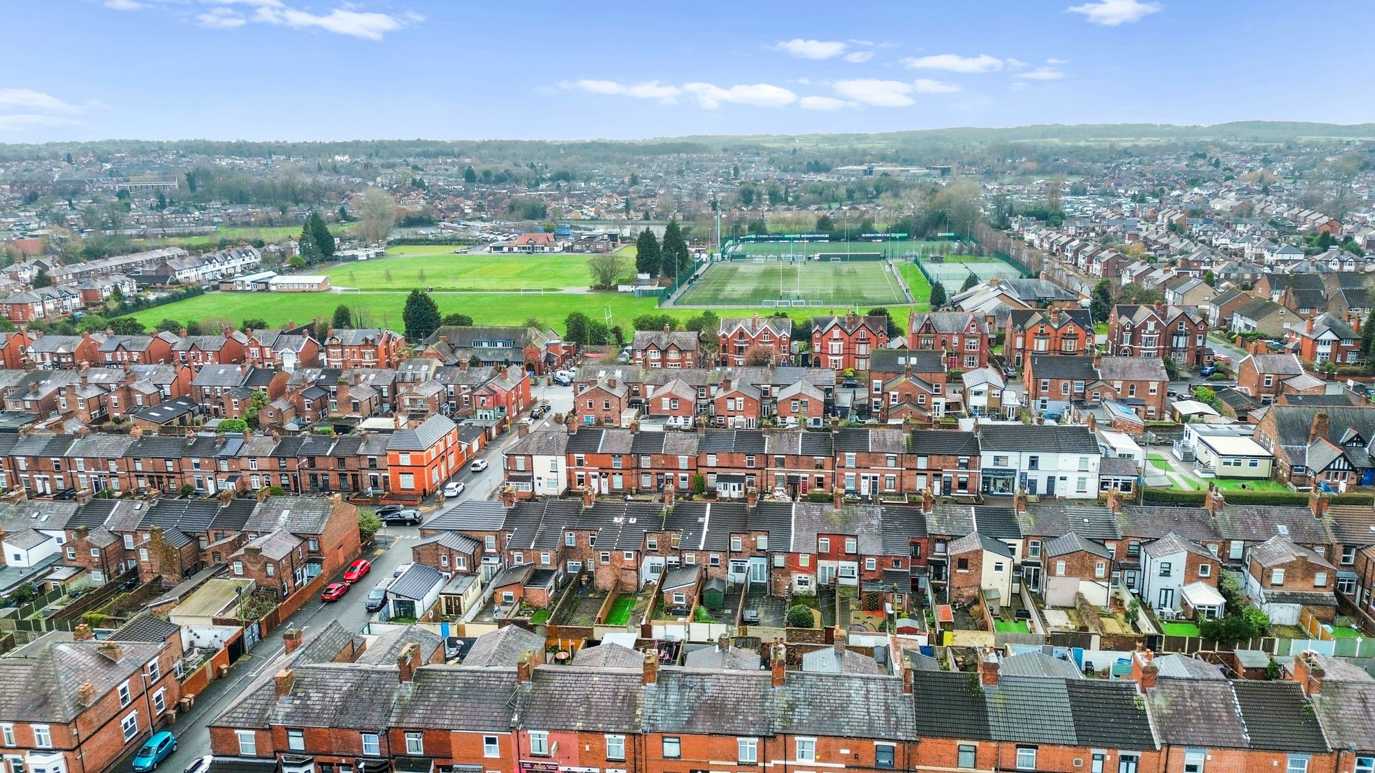 Speakman Road, St. Helens