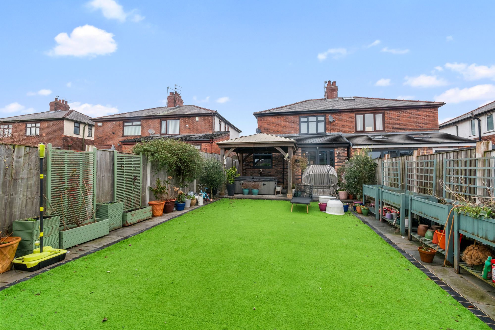 Grasmere Avenue, St. Helens