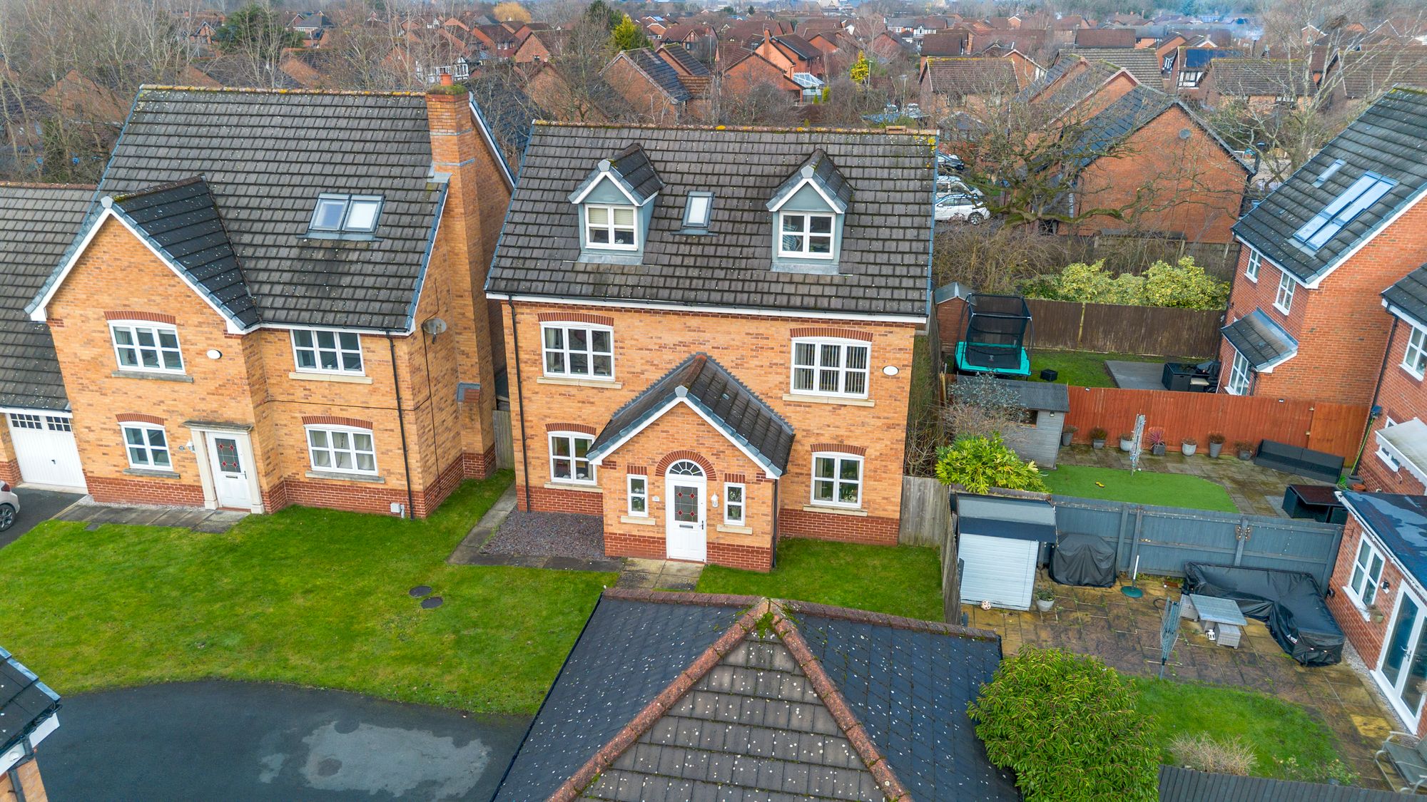 Montgomery Close, Great Sankey, WA5