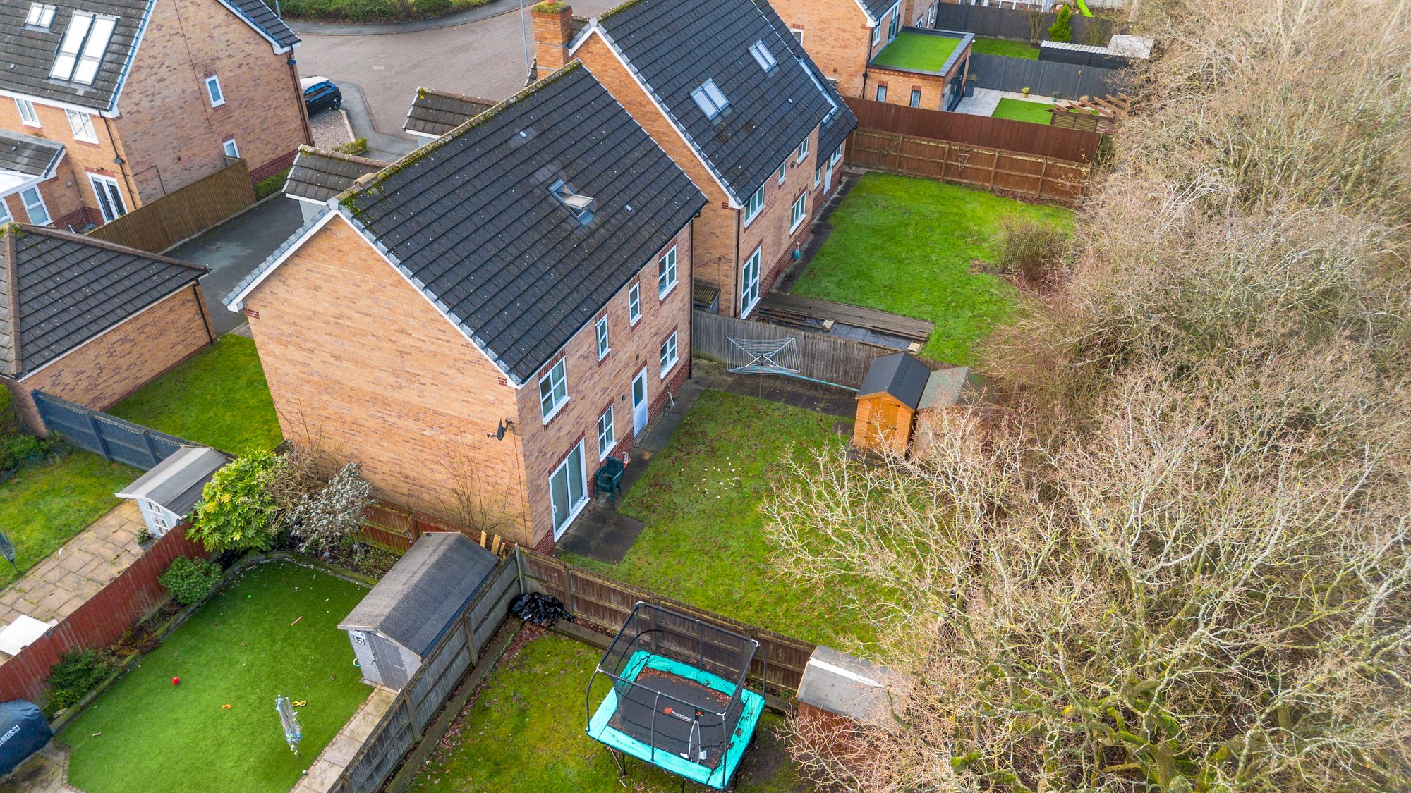 Montgomery Close, Great Sankey, WA5