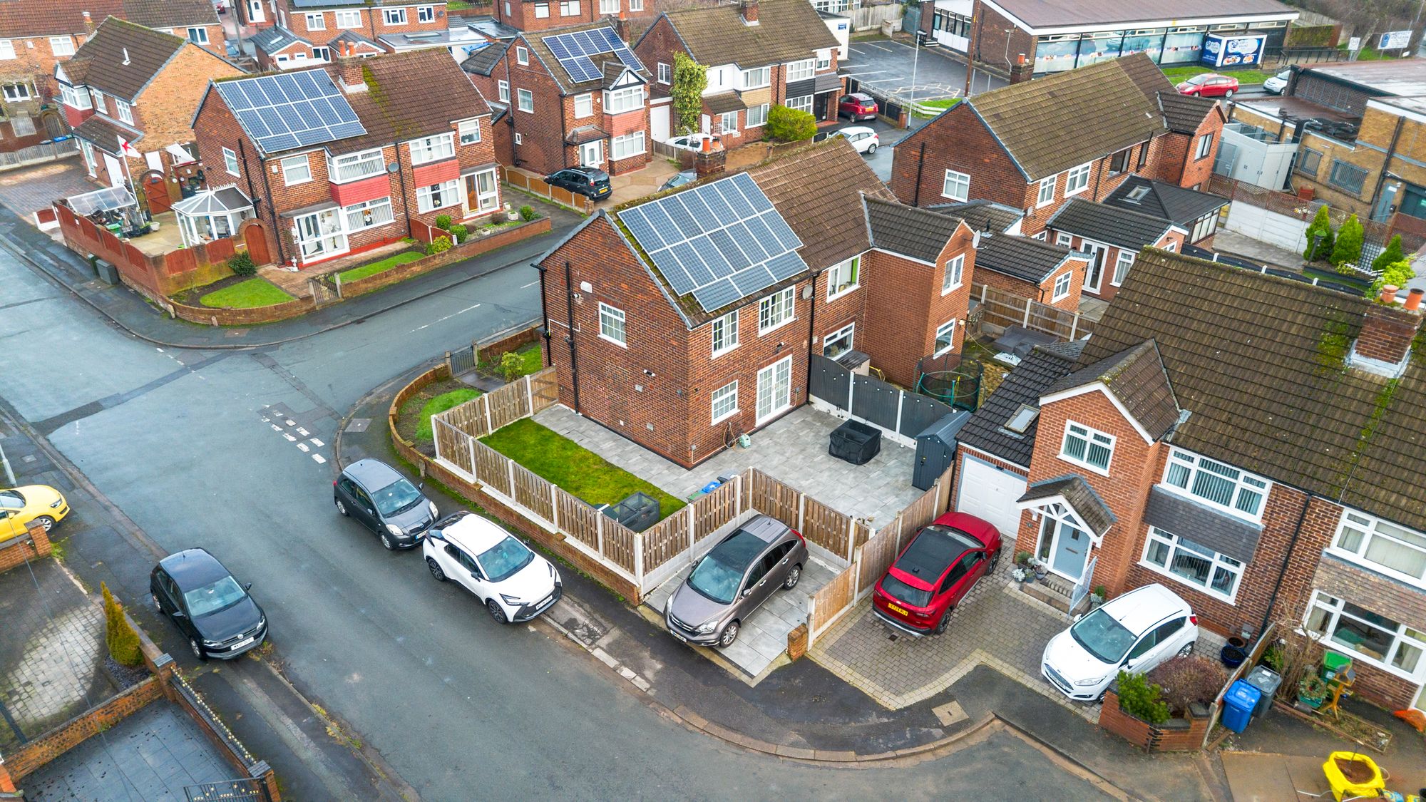 Gordon Avenue, Woolston, WA1