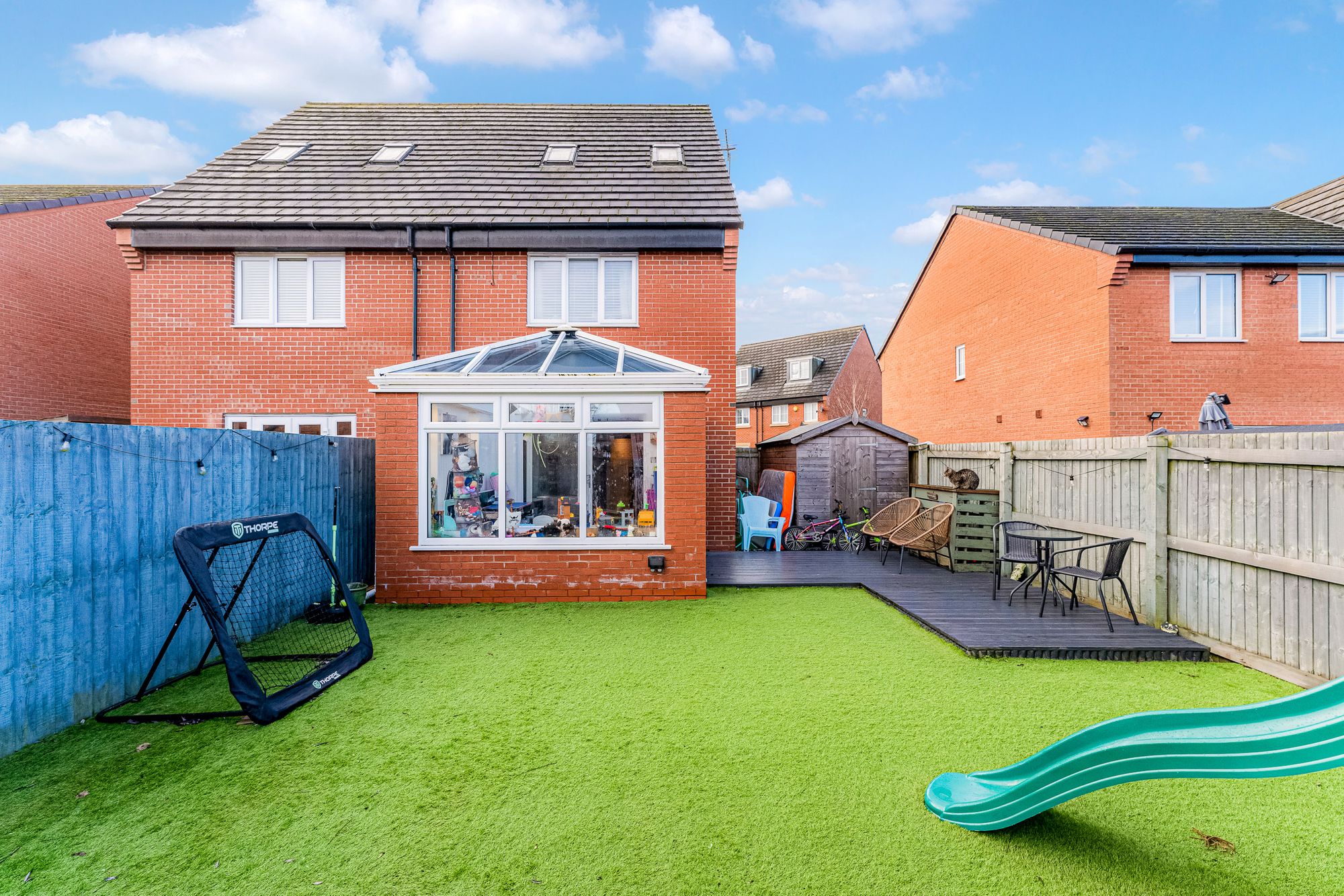 Northumberland Road, Widnes, WA8