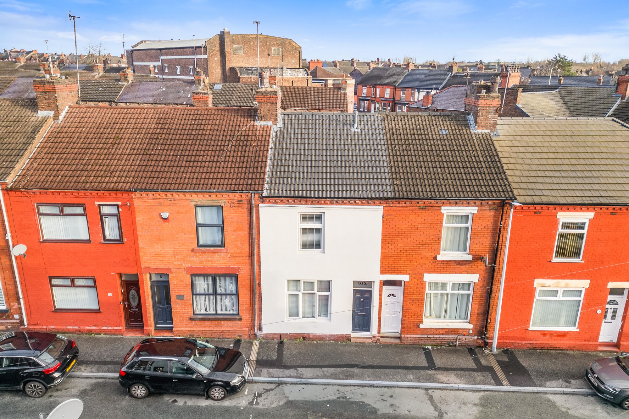 Belvoir Road, Widnes, WA8