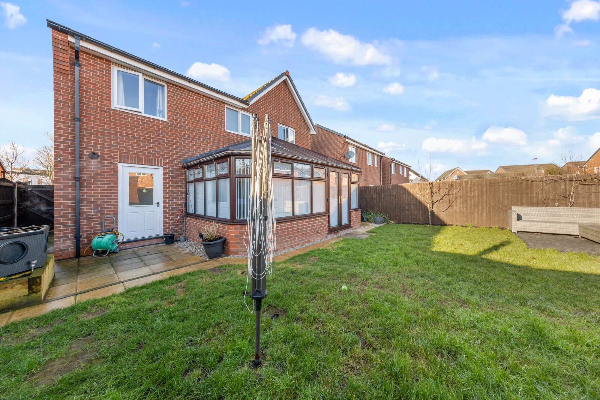 Wade Avenue, Warrington