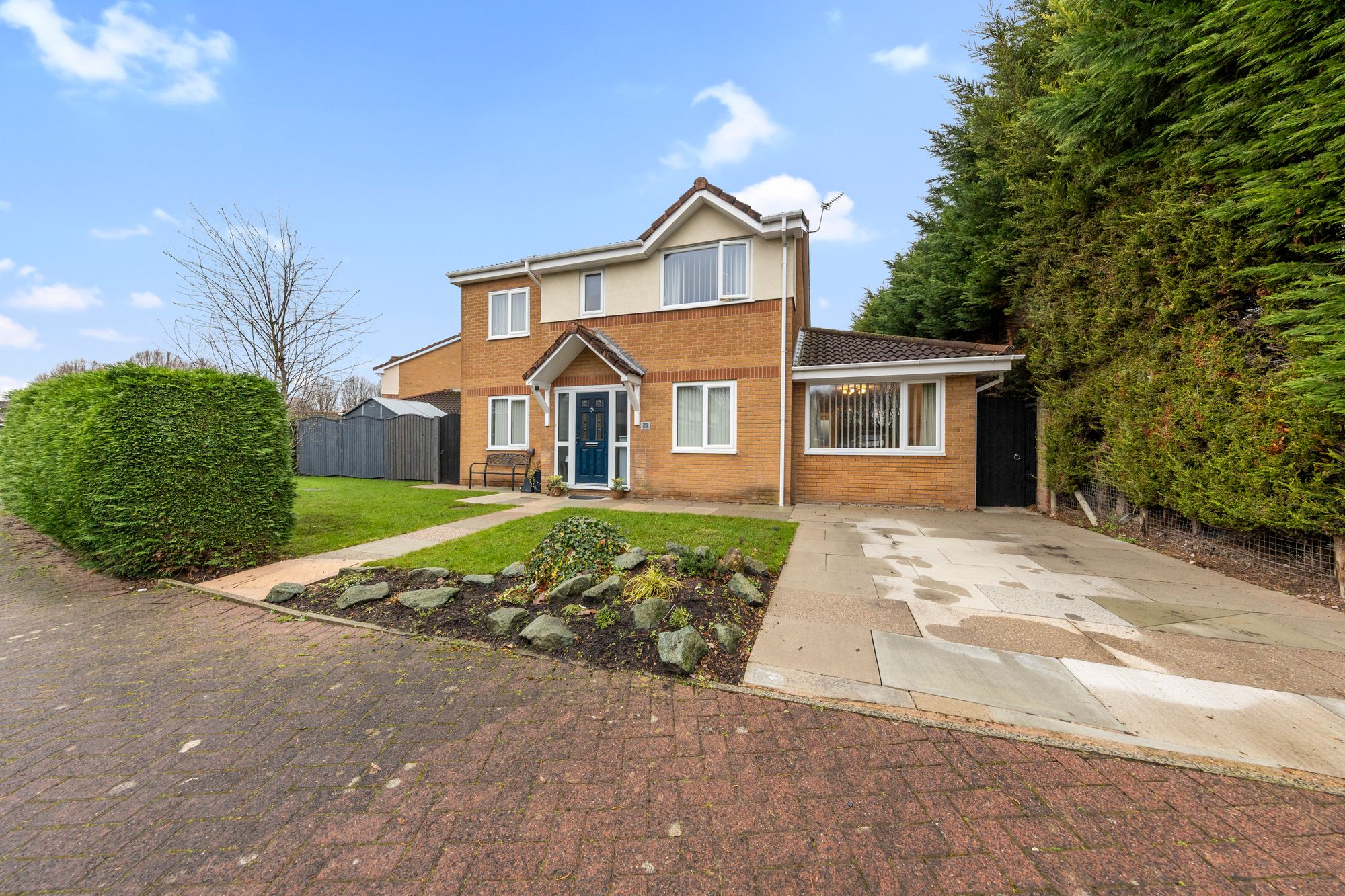 Falconers Green, Westbrook, WA5