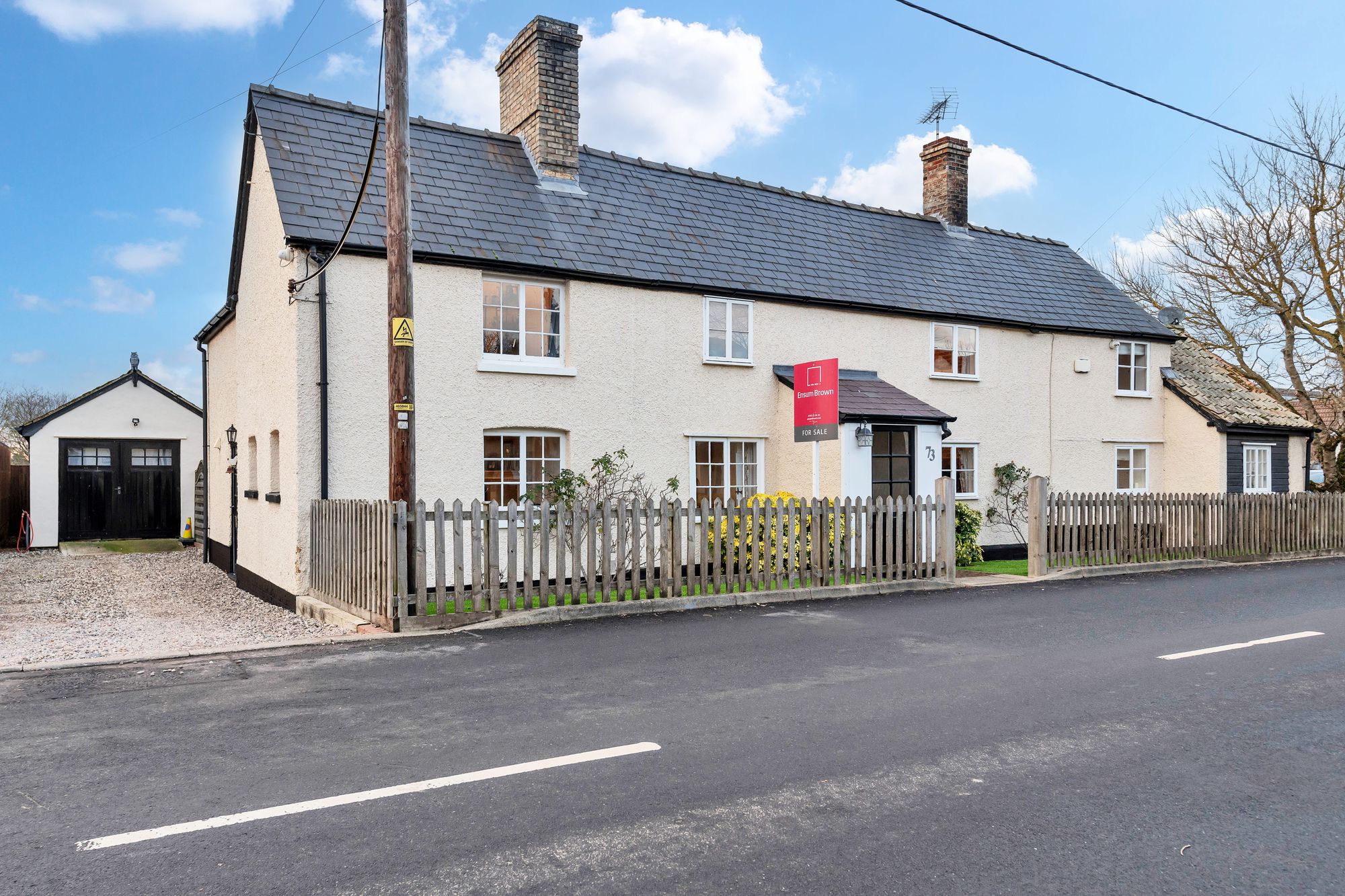 Hay Street, Steeple Morden, SG8