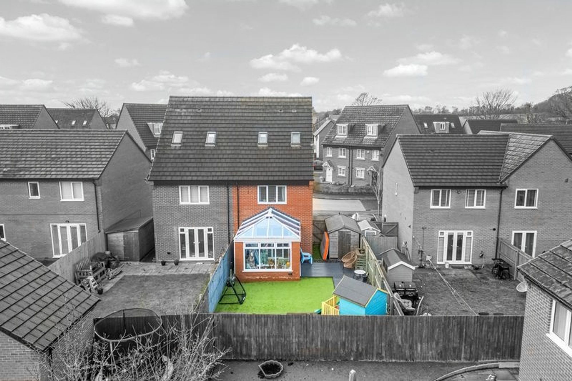 Northumberland Road, Widnes, WA8