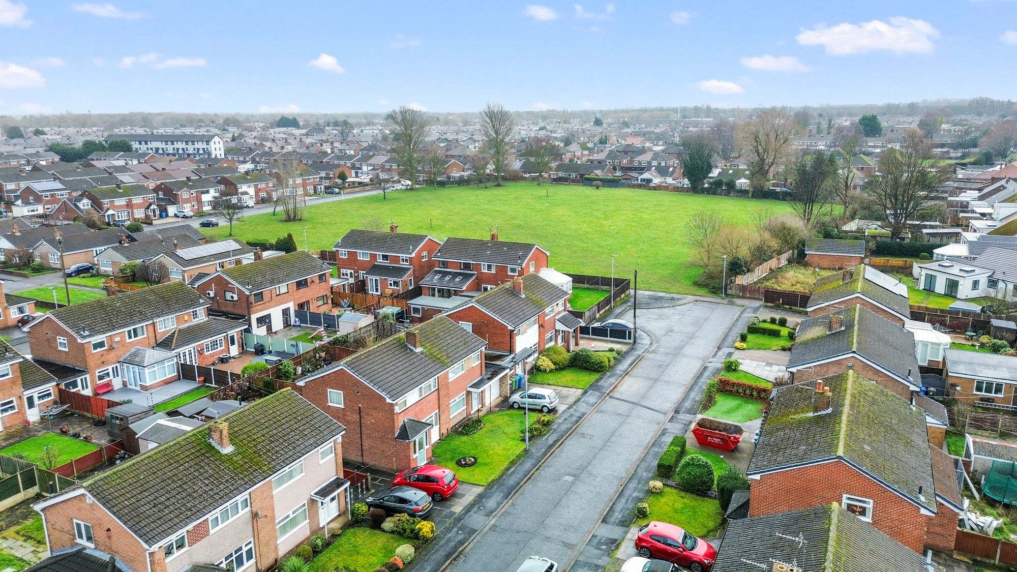 Cossack Avenue, Warrington