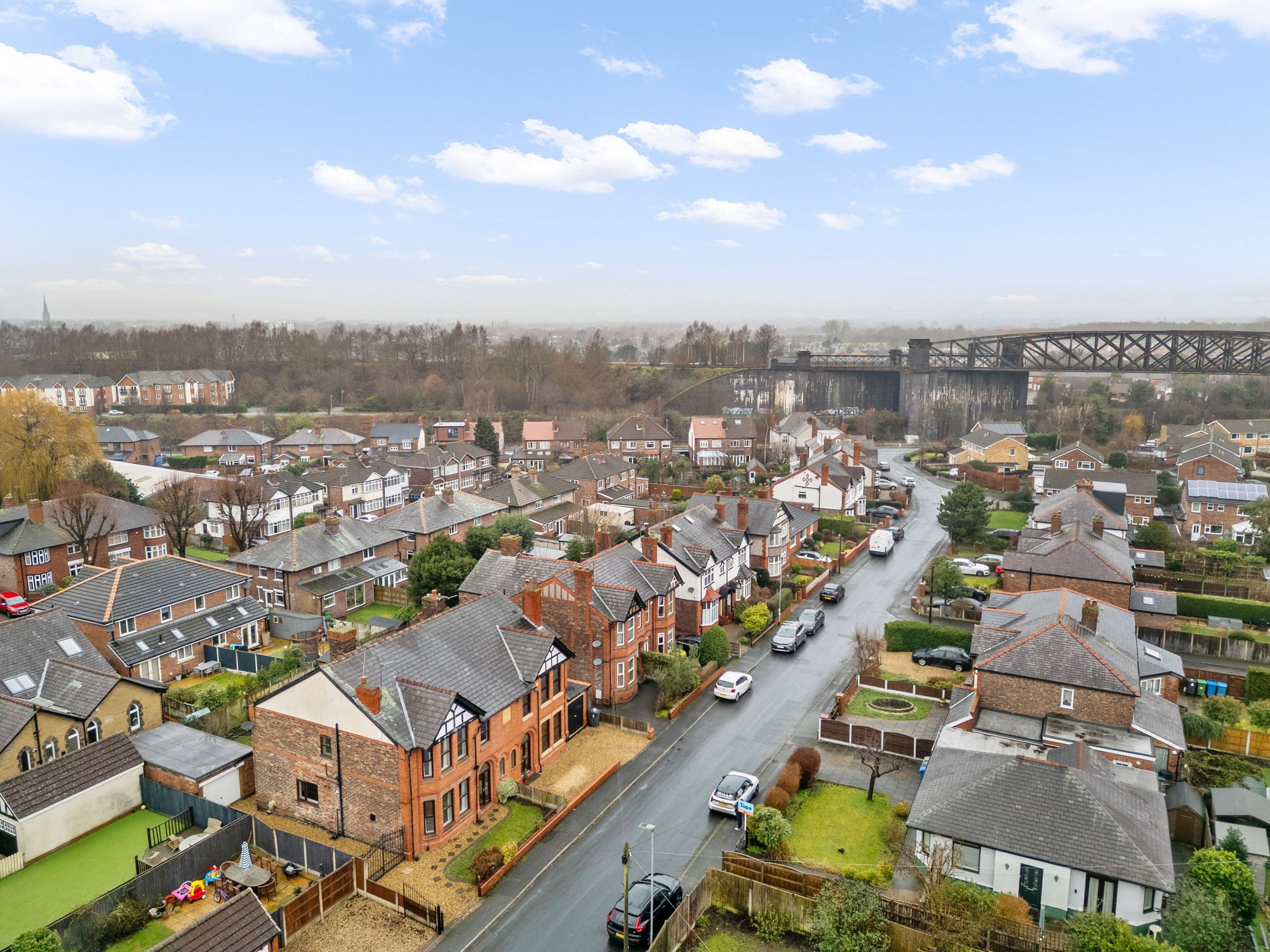 Cross Lane, Grappenhall, WA4