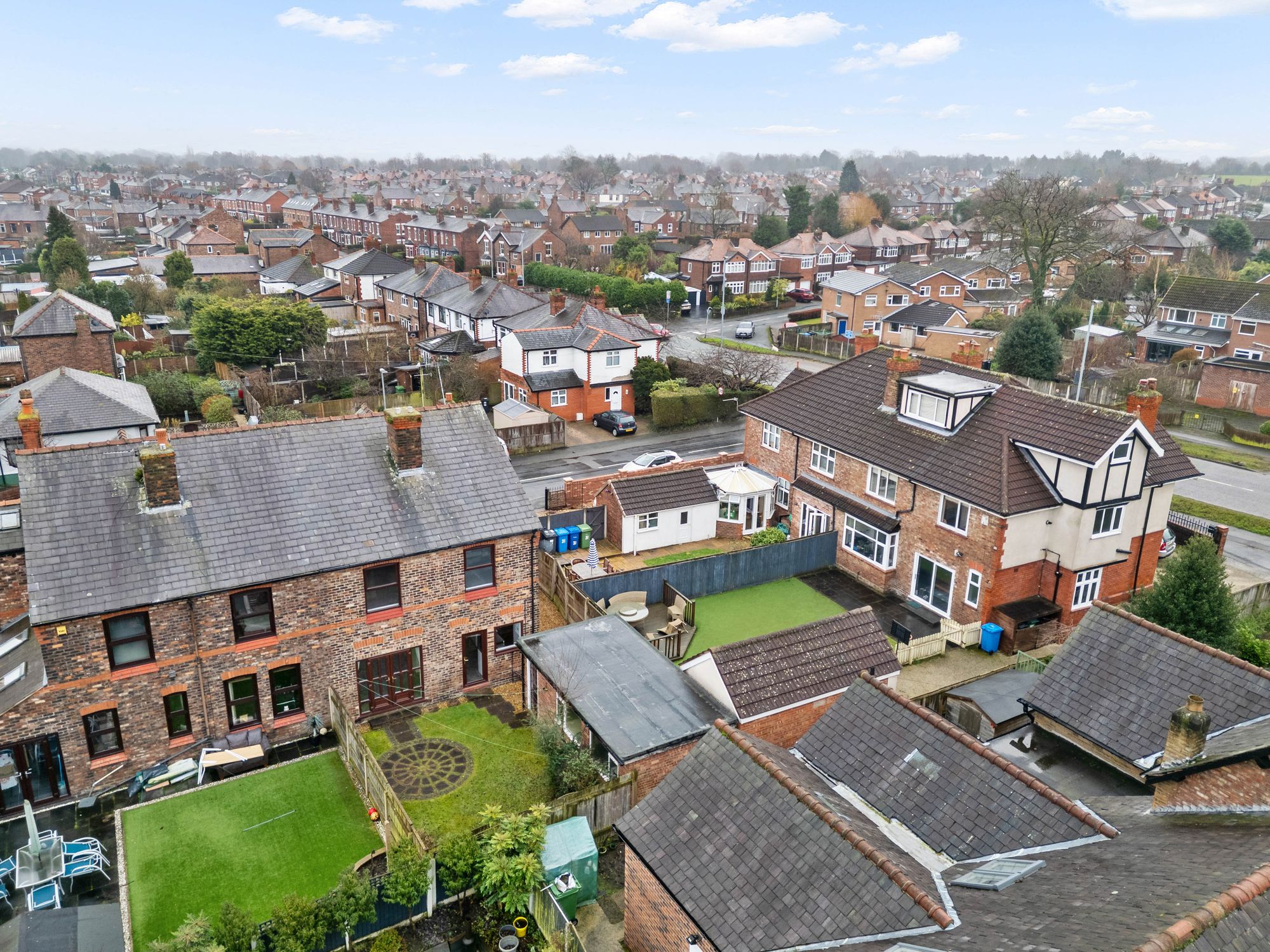 Cross Lane, Grappenhall, WA4