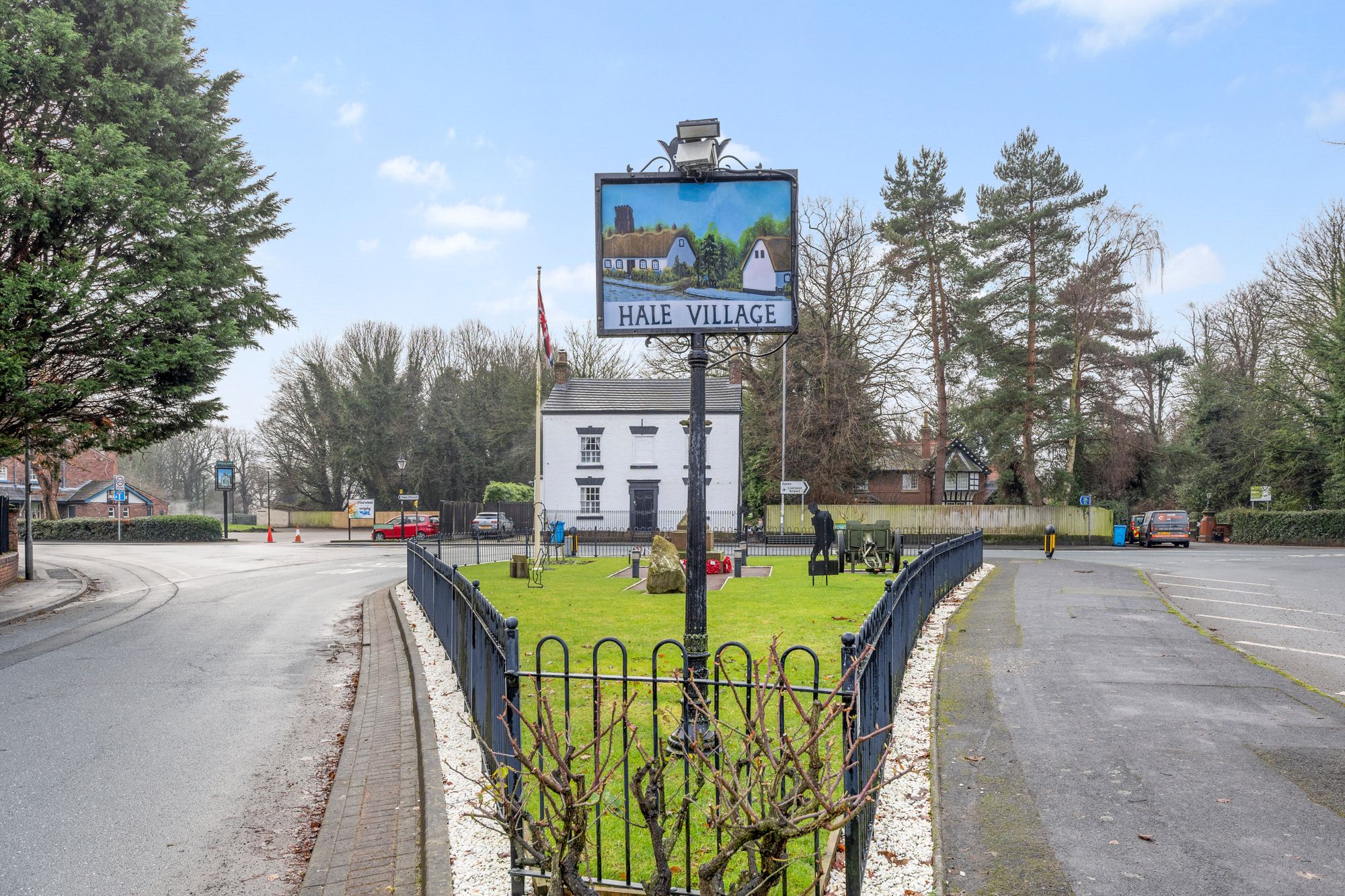 Church End, Hale Village, L24