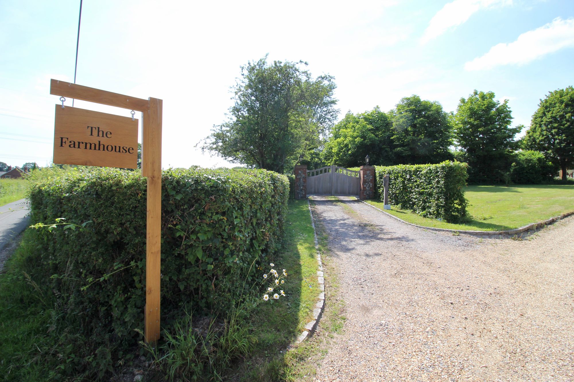 The Farmhouse Alma Lane, Upham
