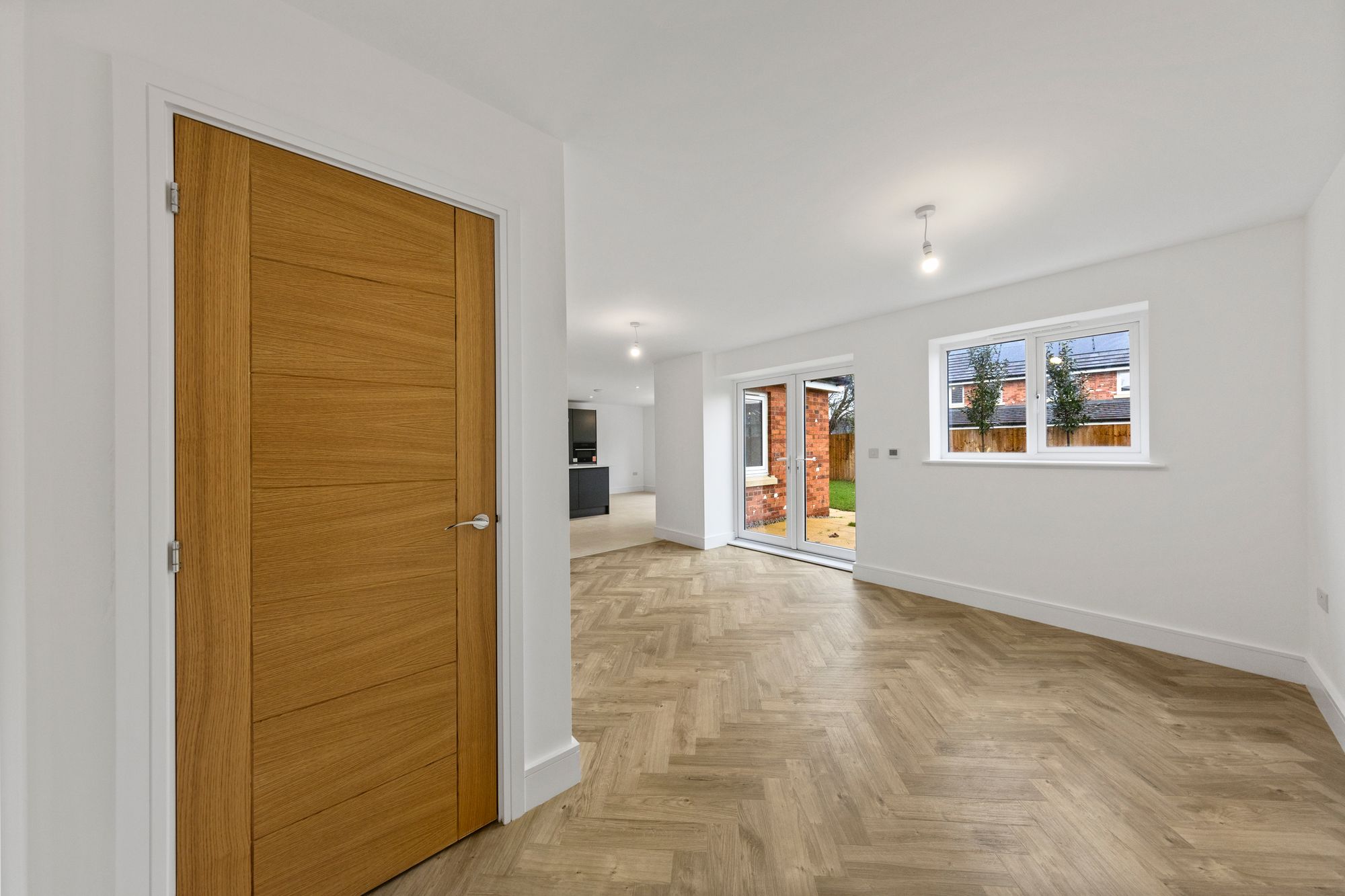 Church End, Hale Village, L24