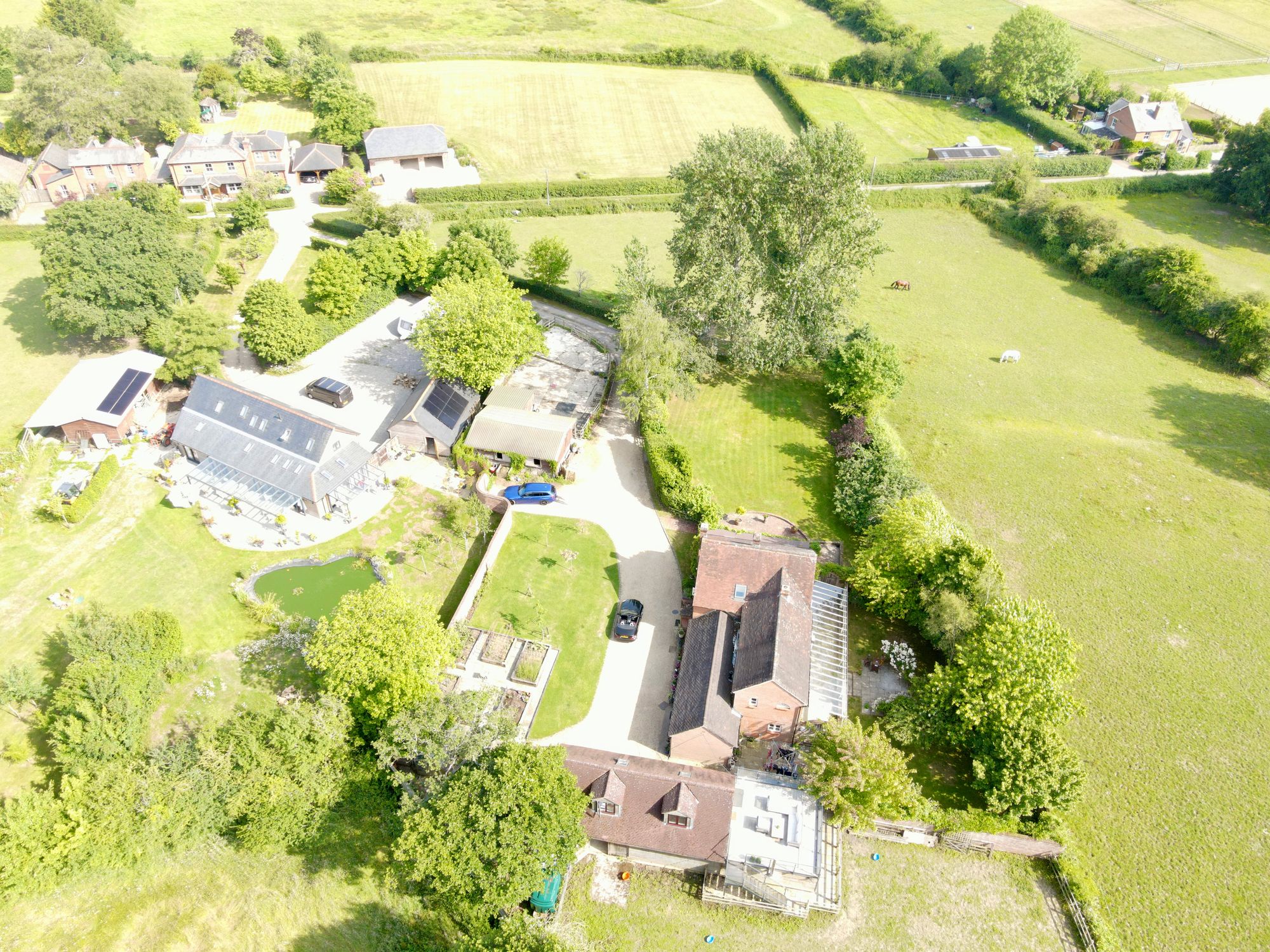 The Farmhouse Alma Lane, Upham